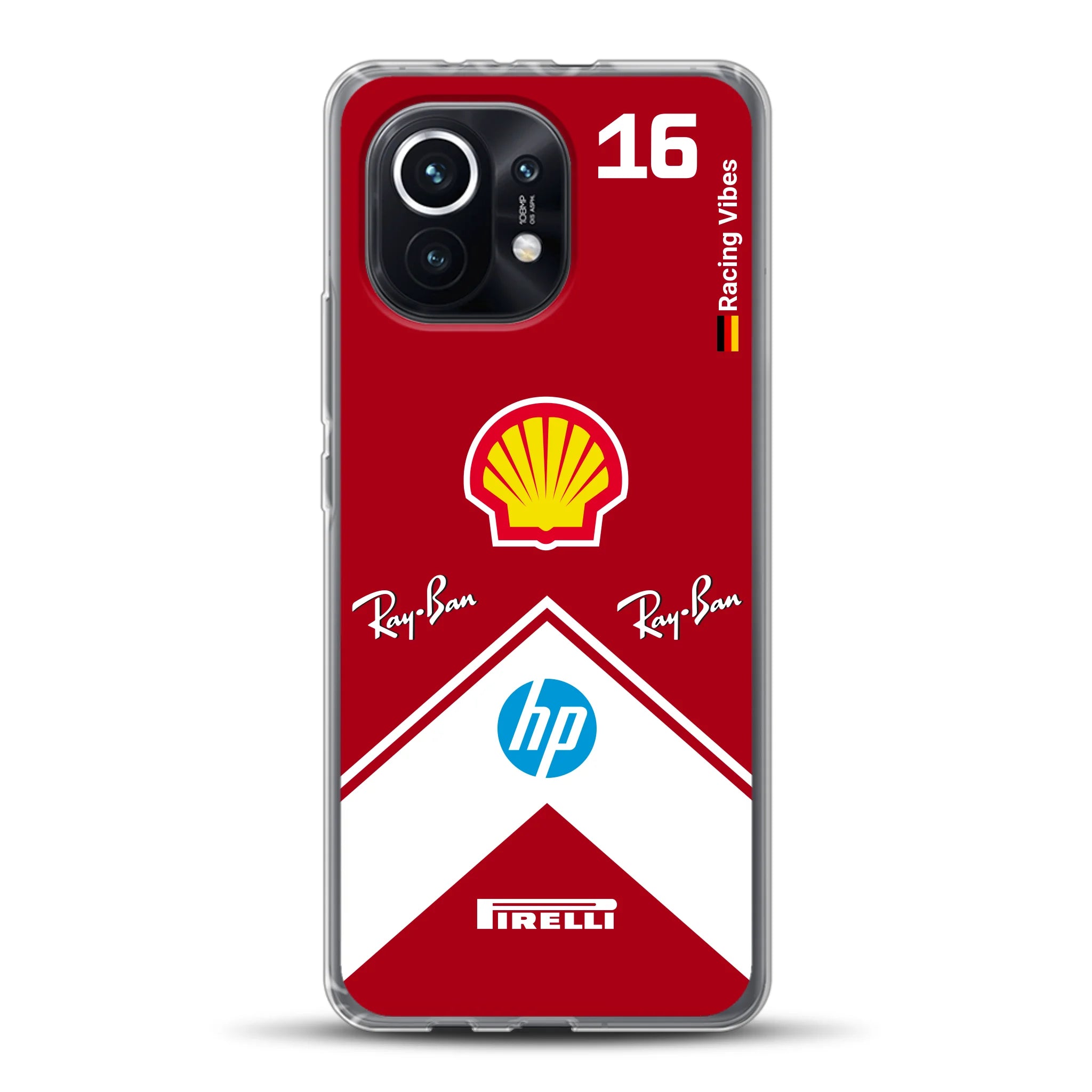Ferrari F1 2025 SF-25 Livery - Custom phone case for Xiaomi
