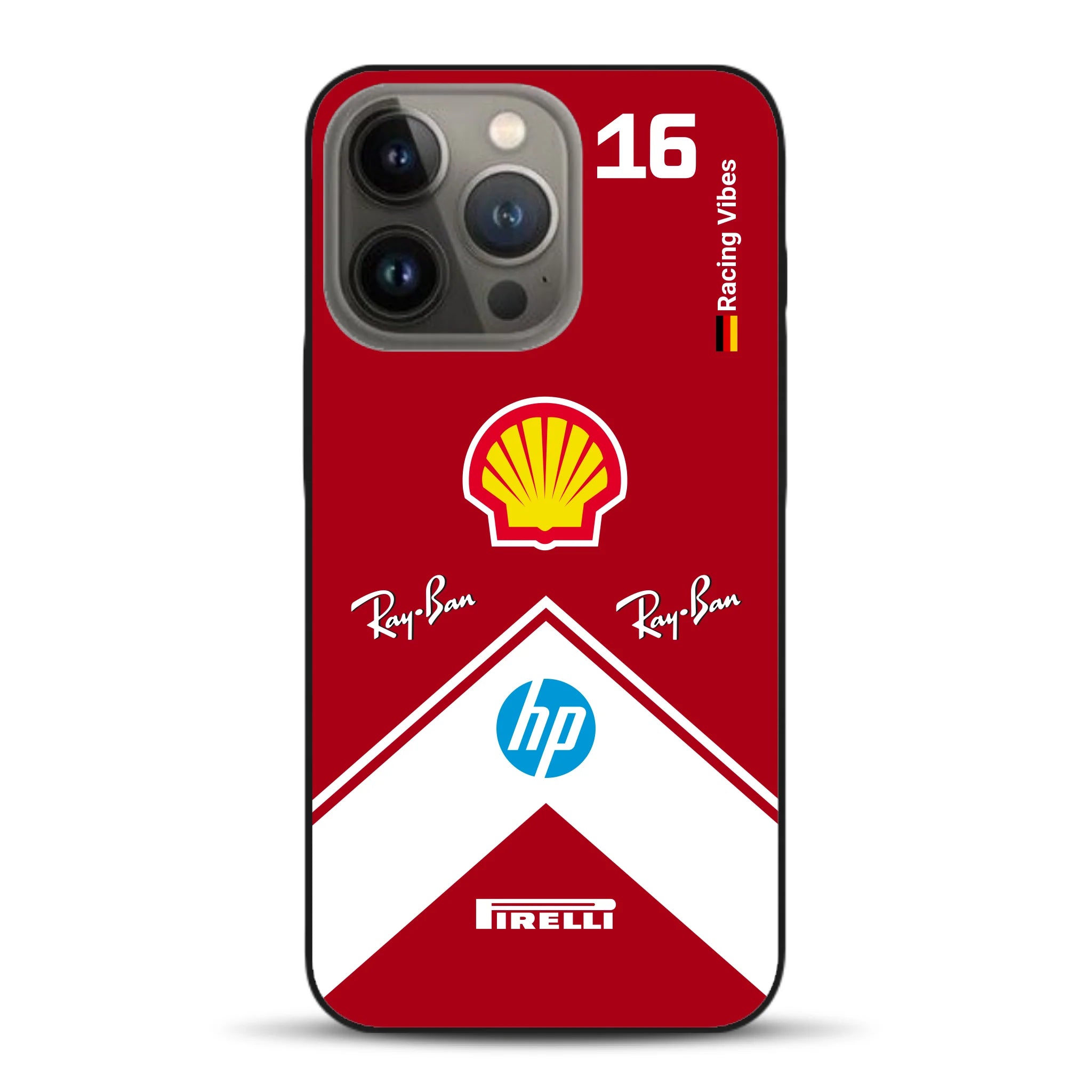 Ferrari F1 2025 SF-25 Livery - Individuelle Handyhülle für iPhone