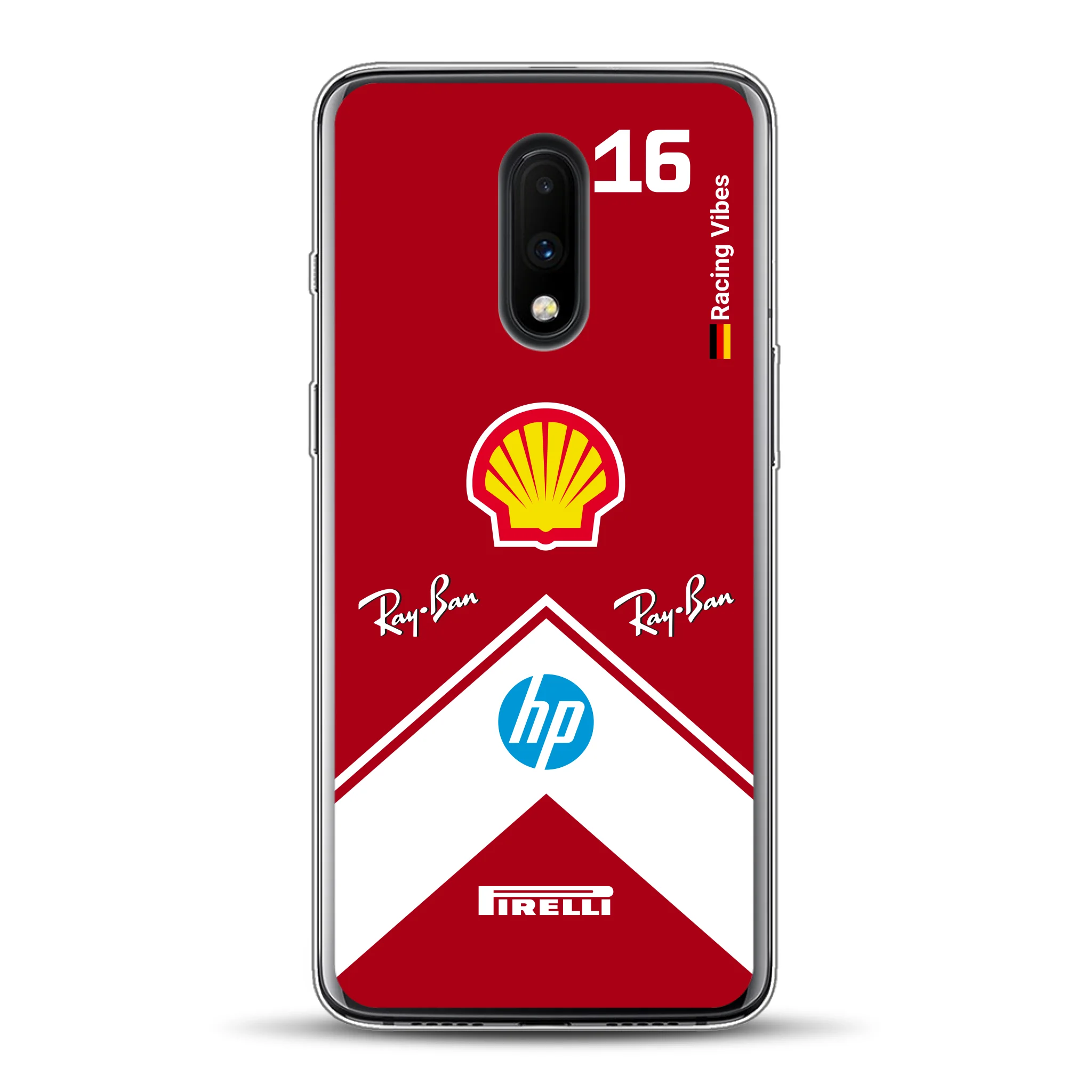 Ferrari F1 2025 SF-25 Livery - Personnalisé coque