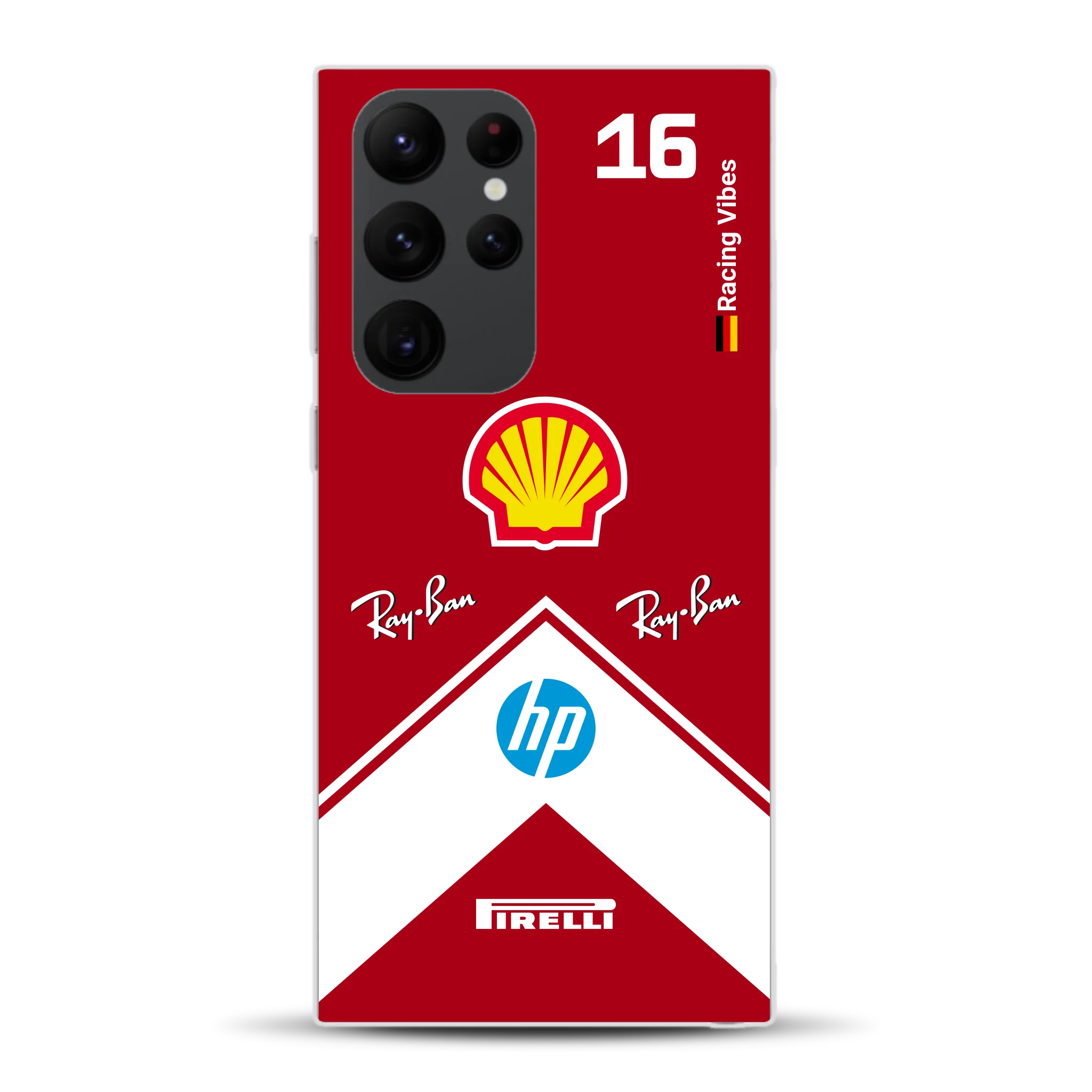 Ferrari F1 2025 SF-25 Livery - Custodia per cellulare personalizzata per Samsung