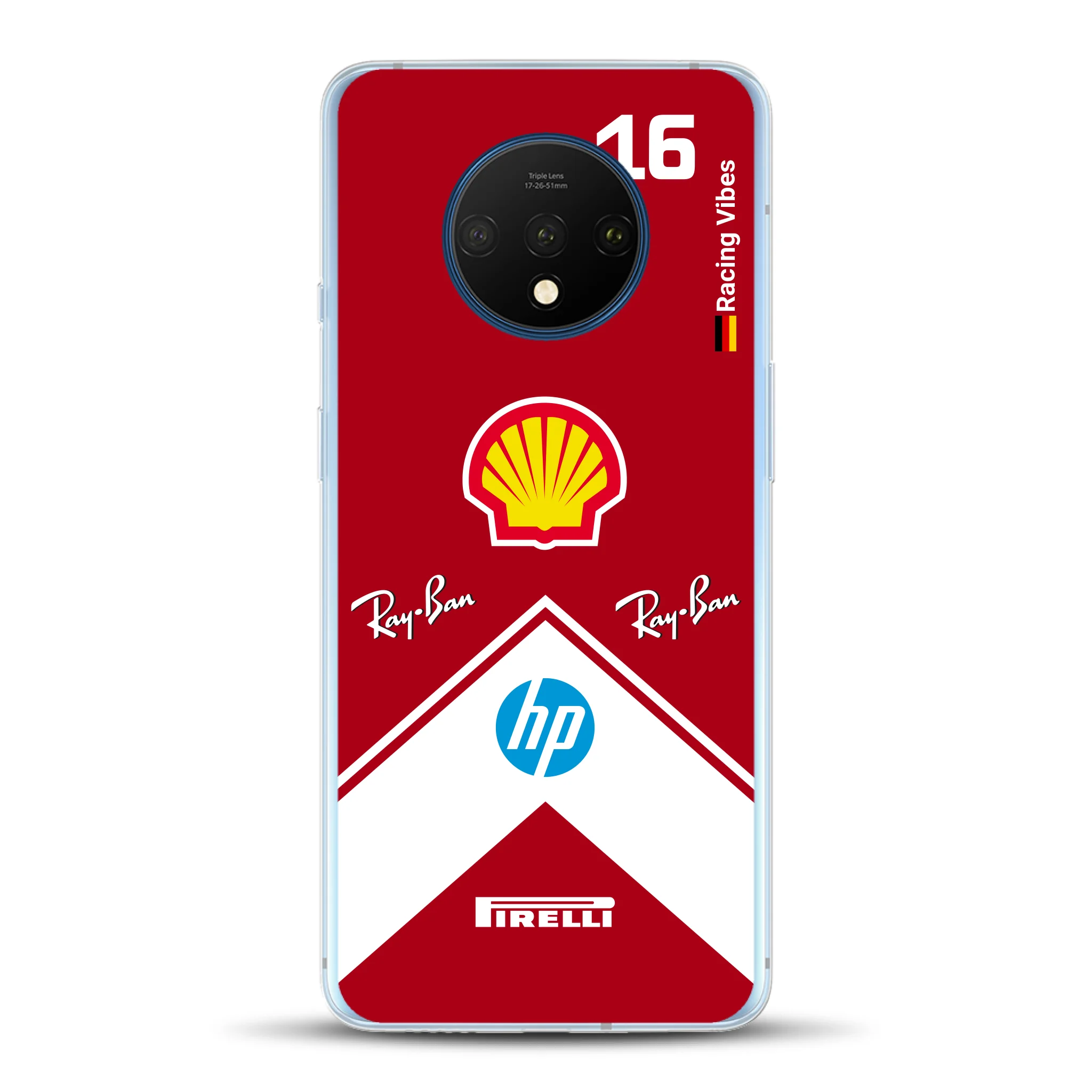 Ferrari F1 2025 SF-25 Livery - Individuelle Handyhülle