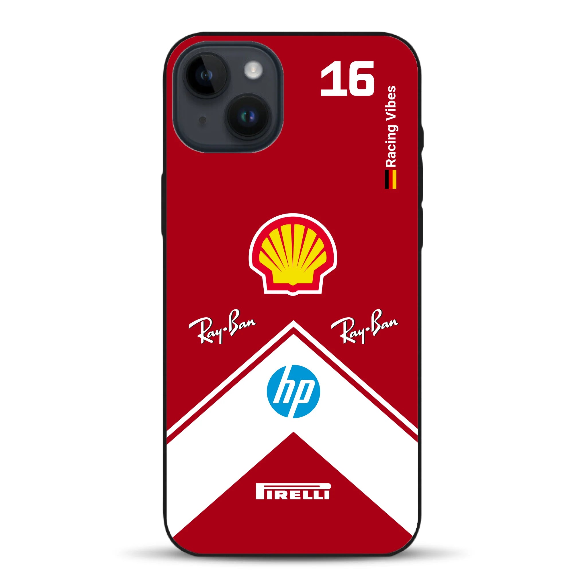 Ferrari F1 2025 SF-25 Livery - Custodia per cellulare personalizzata per iPhone