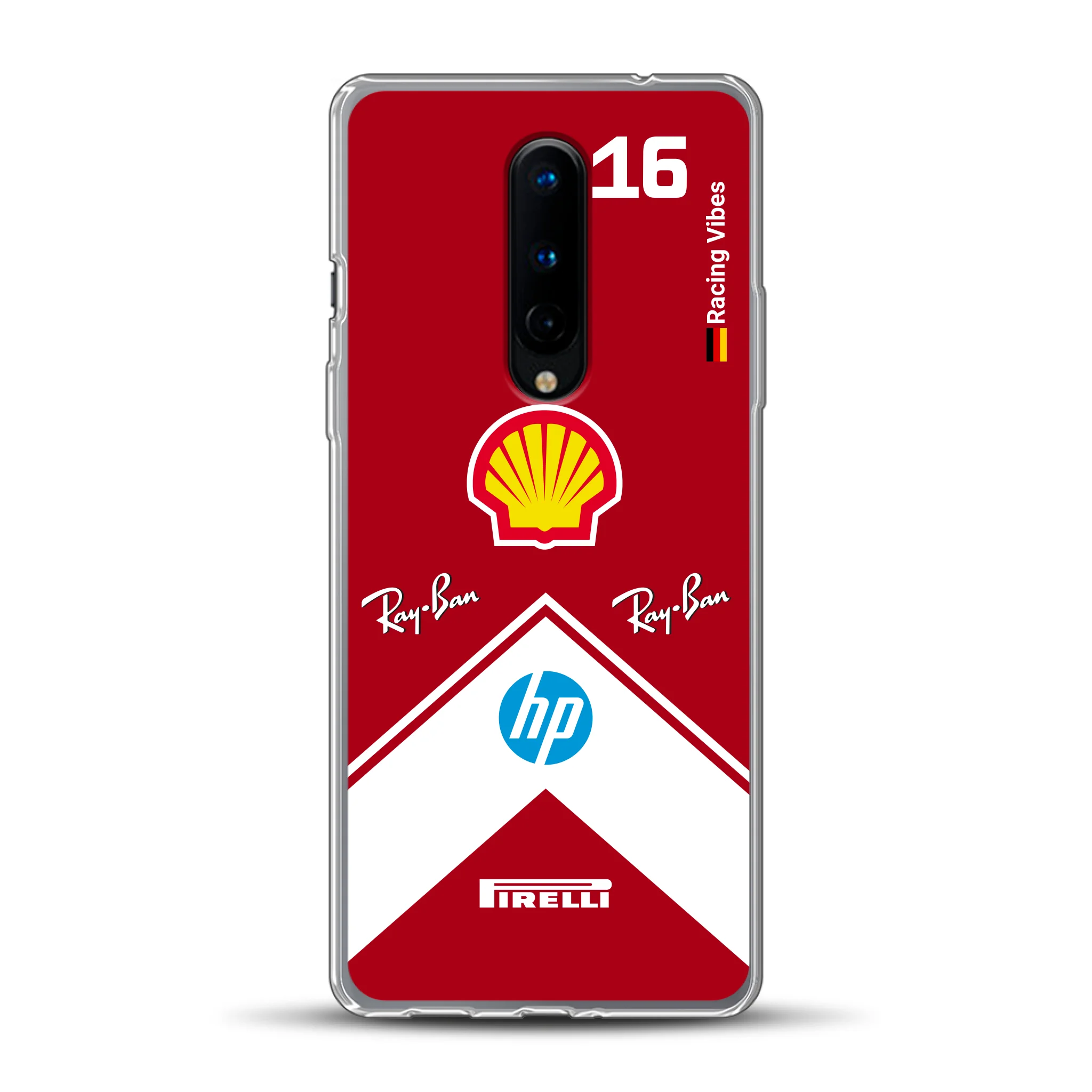 Ferrari F1 2025 SF-25 Livery - Custom phone case