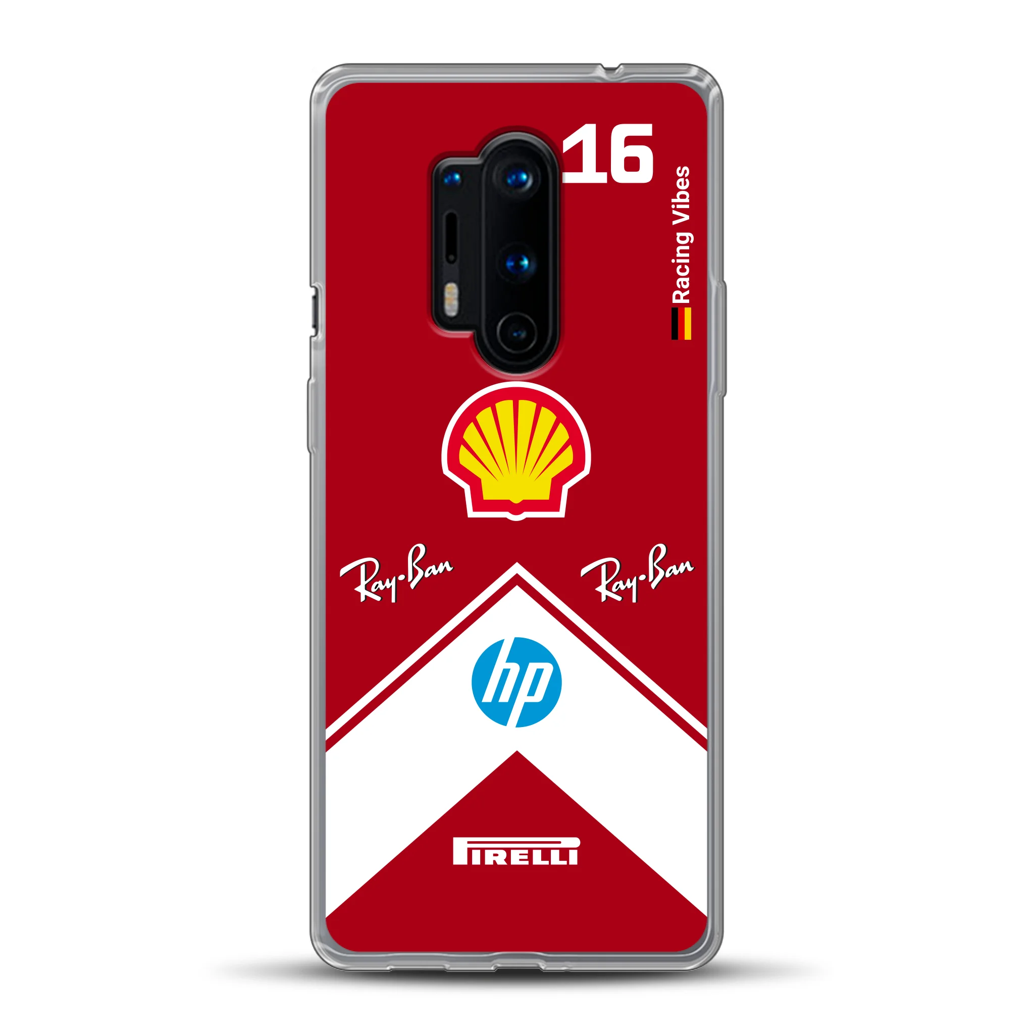 Ferrari F1 2025 SF-25 Livery - Custom phone case