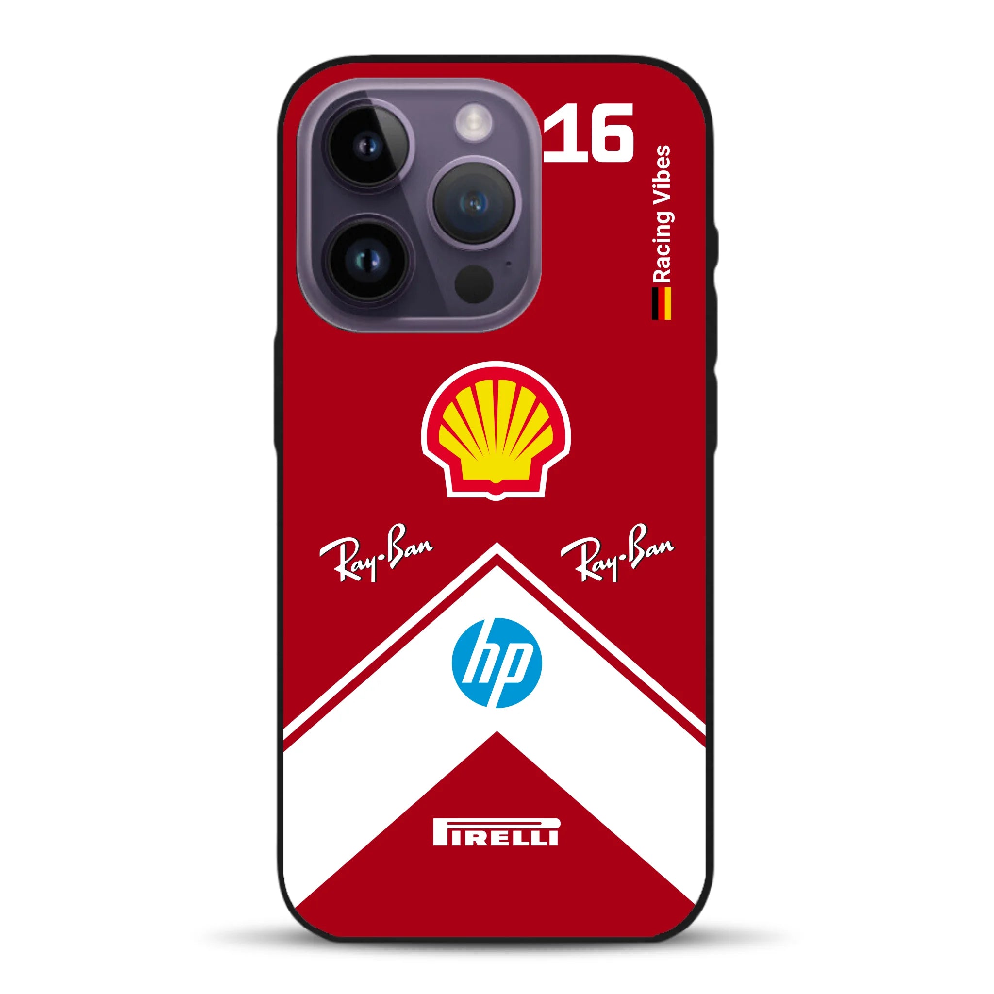 Ferrari F1 2025 SF-25 Livery - Individuelle Handyhülle für iPhone