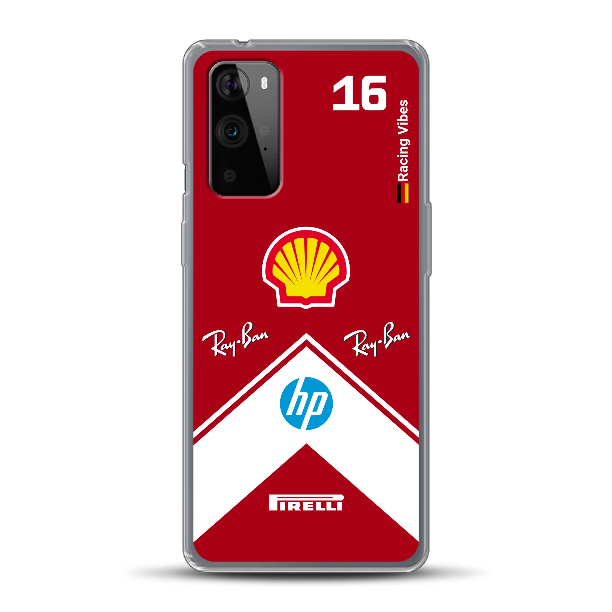 Ferrari F1 2025 SF-25 Livery - Individuelle Handyhülle
