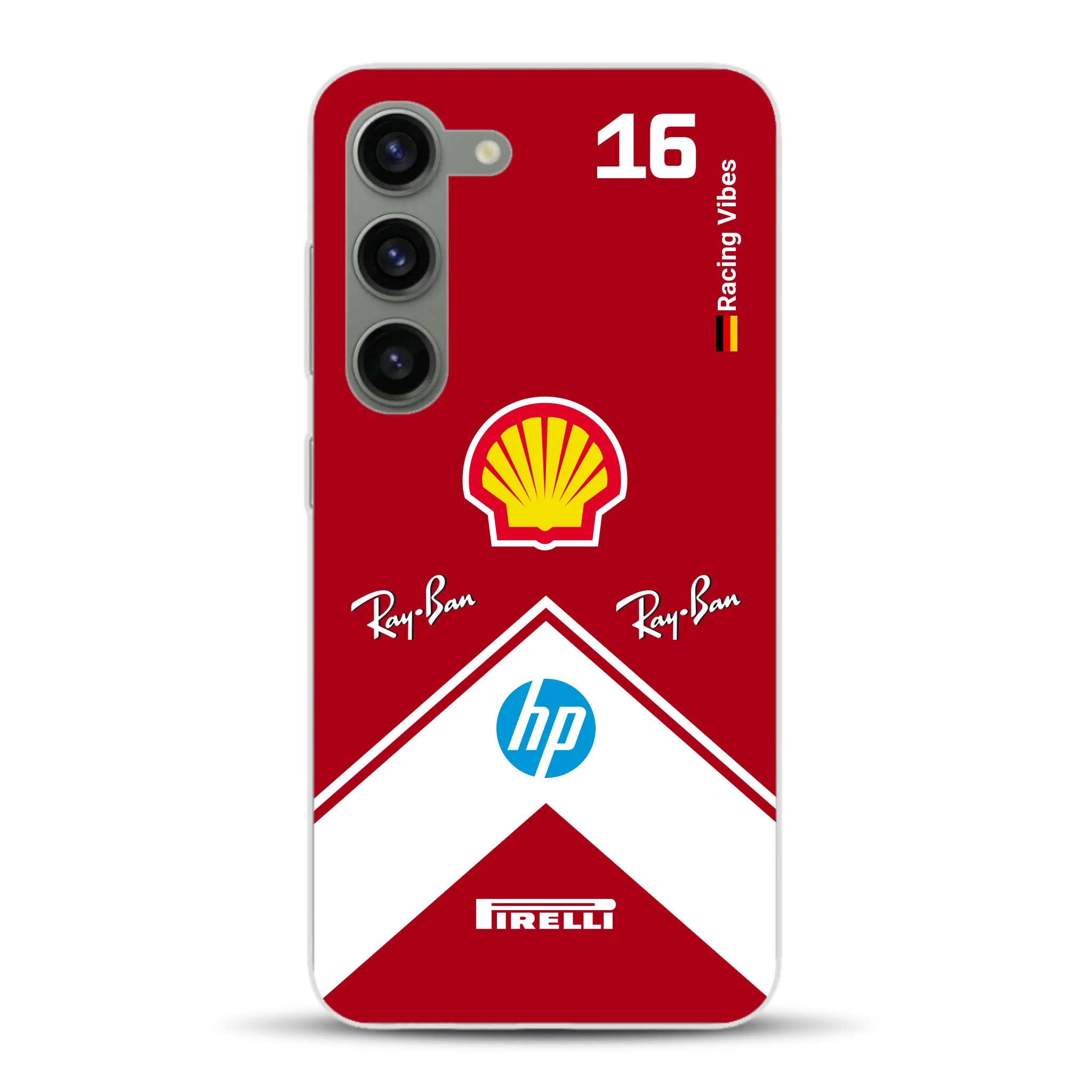 Ferrari F1 2025 SF-25 Livery - Custodia per cellulare personalizzata per Samsung