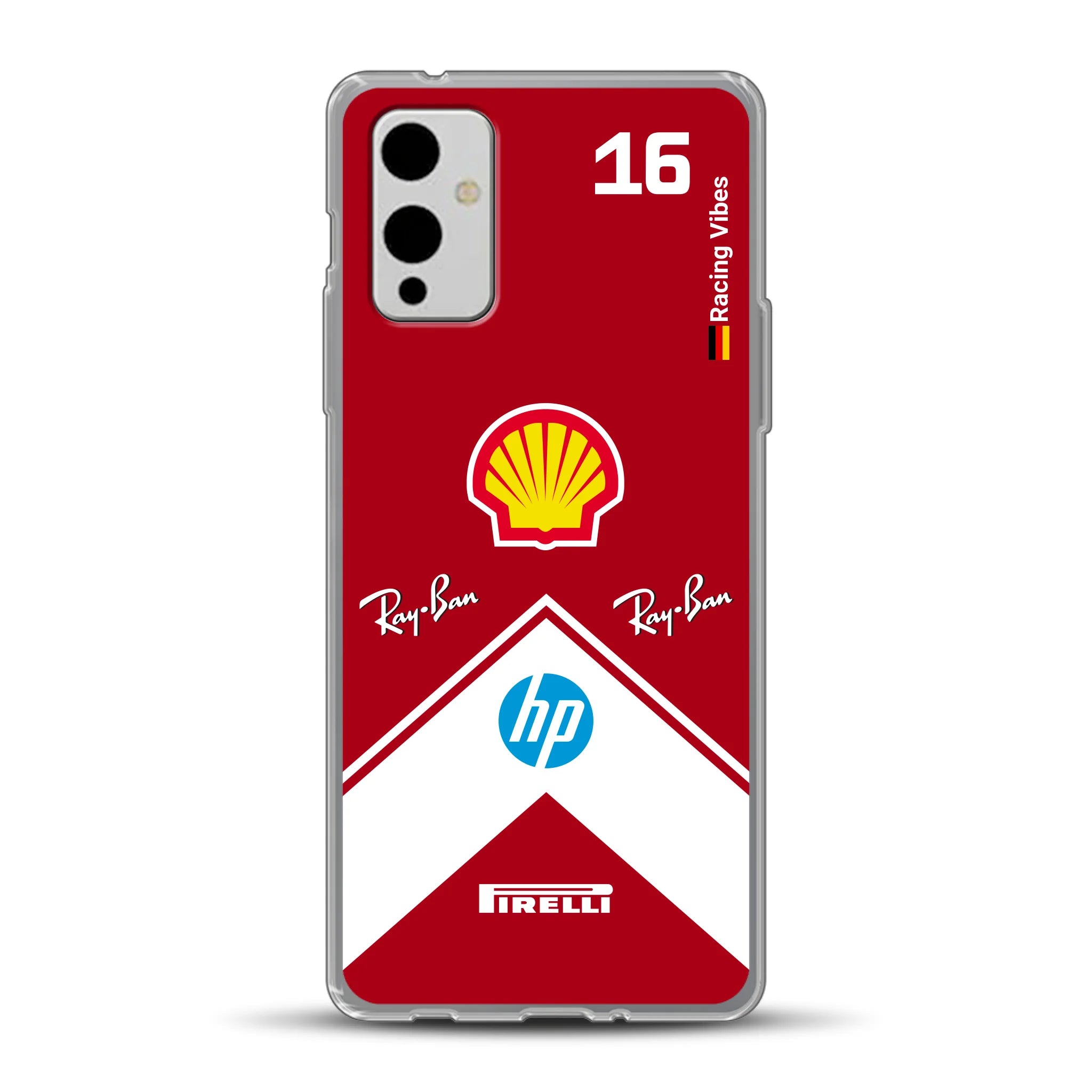 Ferrari F1 2025 SF-25 Livery - Custom phone case