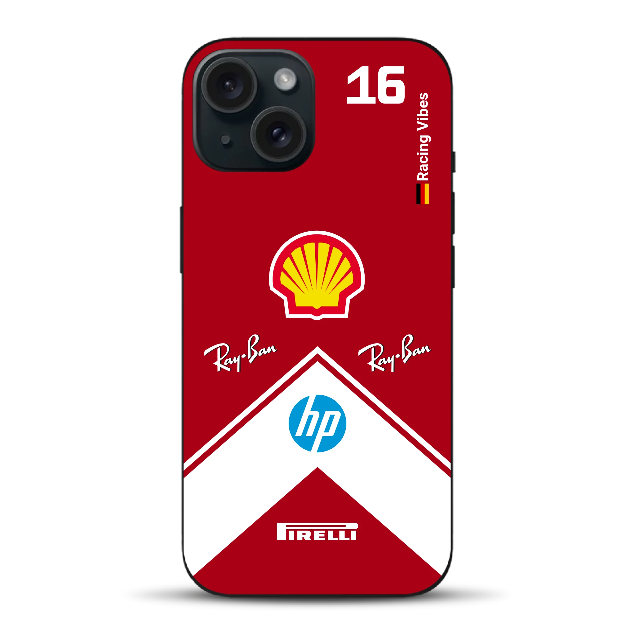 Ferrari F1 2025 SF-25 Livery - Individuelle Handyhülle für iPhone
