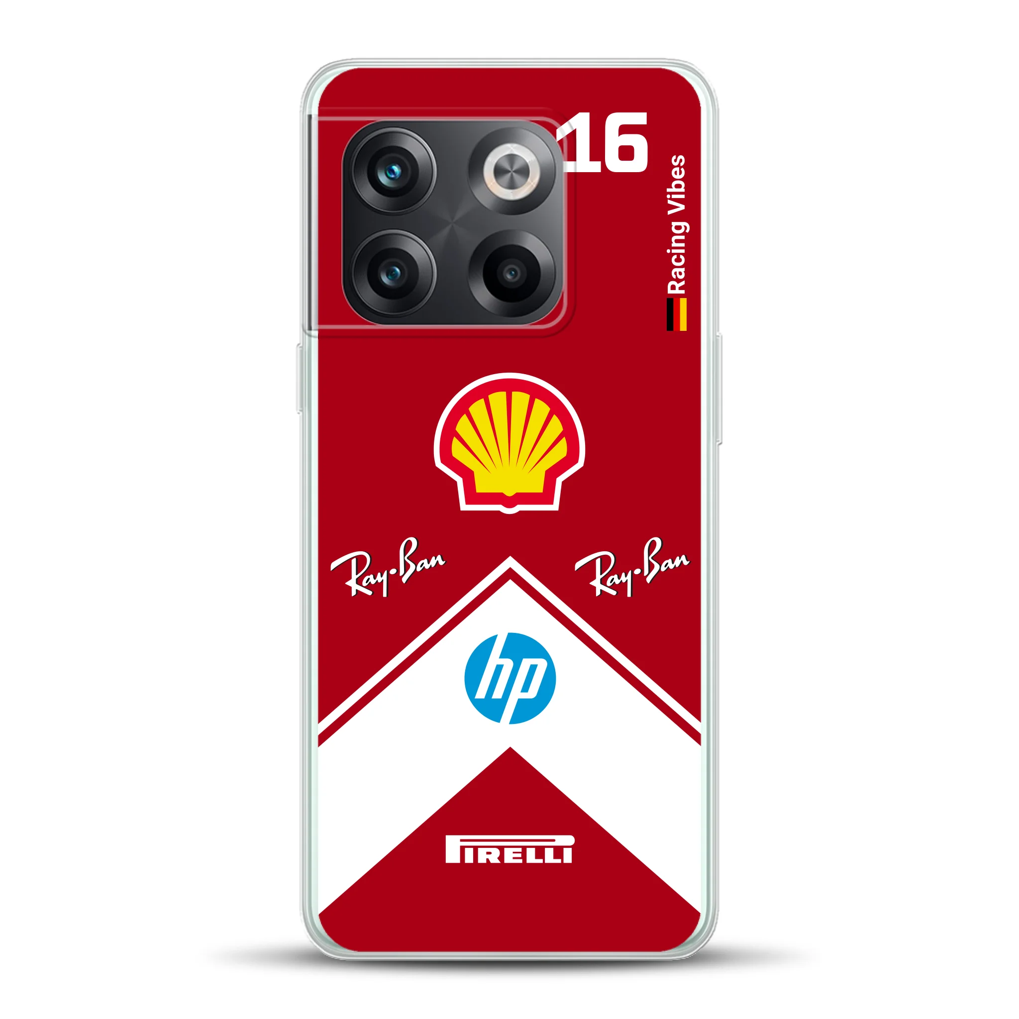 Ferrari F1 2025 SF-25 Livery - Personnalisé coque
