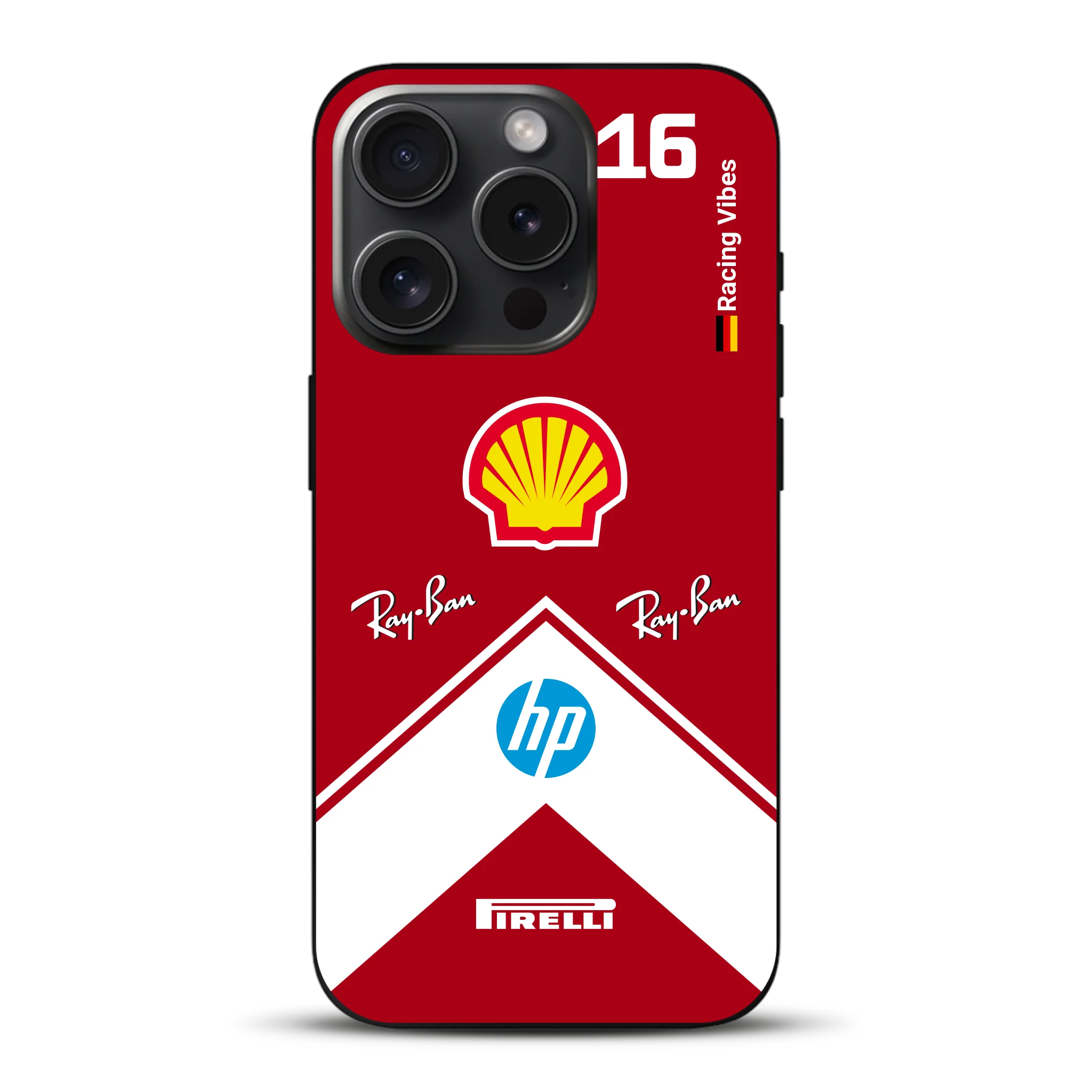 Ferrari F1 2025 SF-25 Livery - Custodia per cellulare personalizzata per iPhone