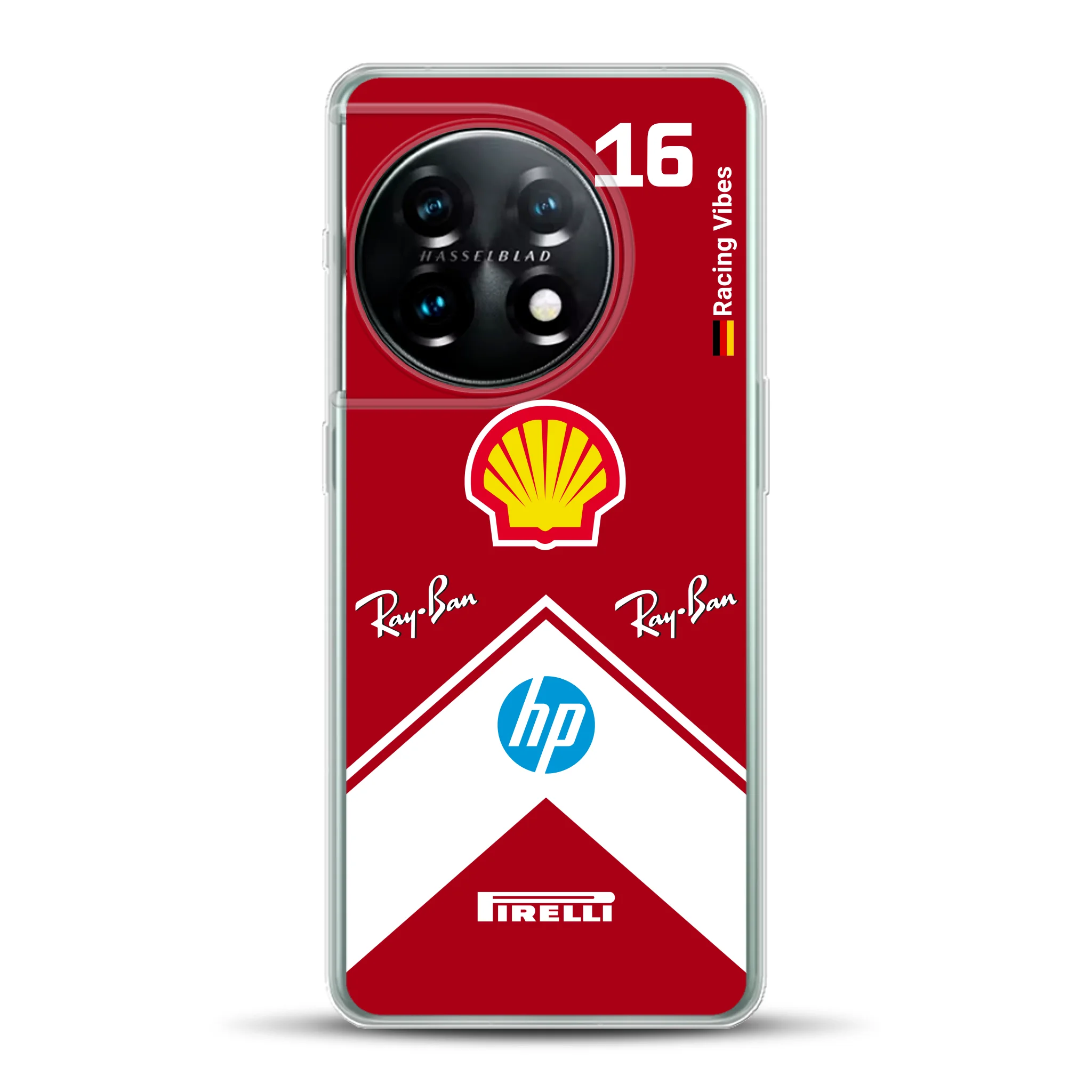 Ferrari F1 2025 SF-25 Livery - Personnalisé coque