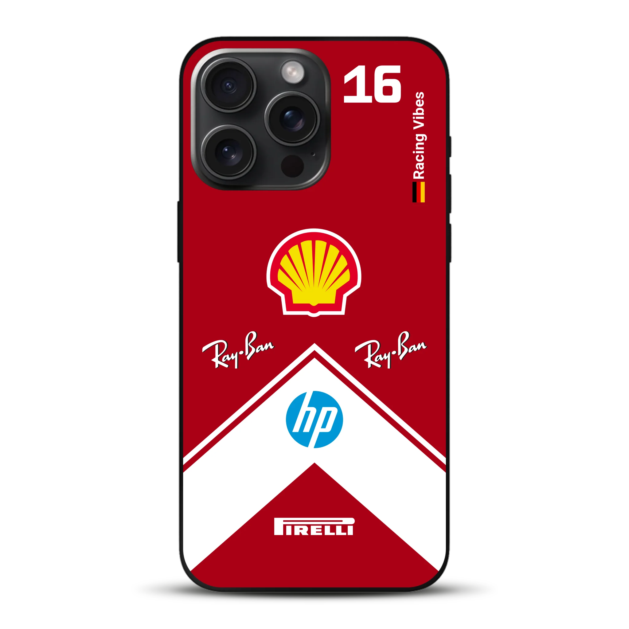 Ferrari F1 2025 SF-25 Livery - Custodia per cellulare personalizzata per iPhone