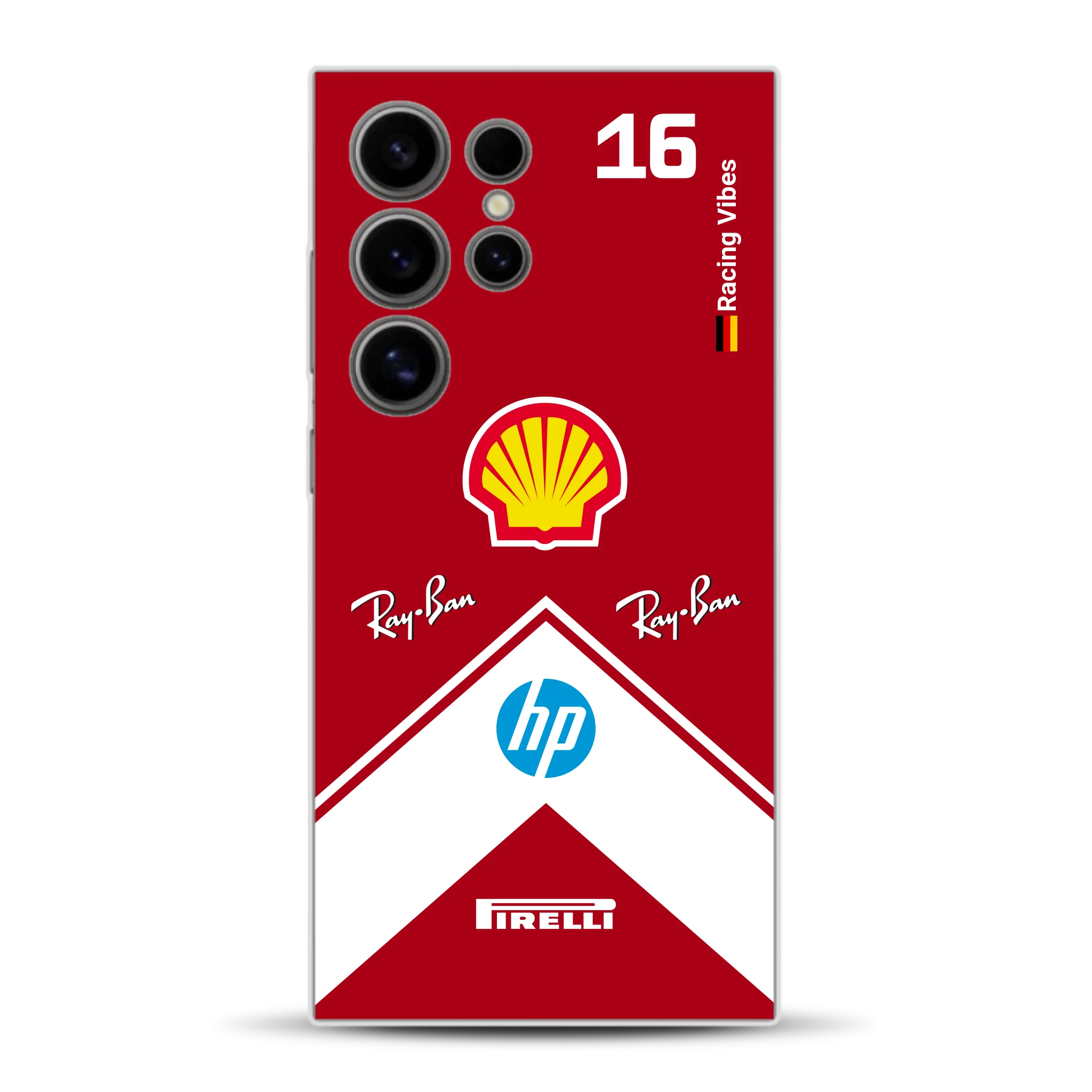 Ferrari F1 2025 SF-25 Livery - Individuelle Handyhülle für Samsung