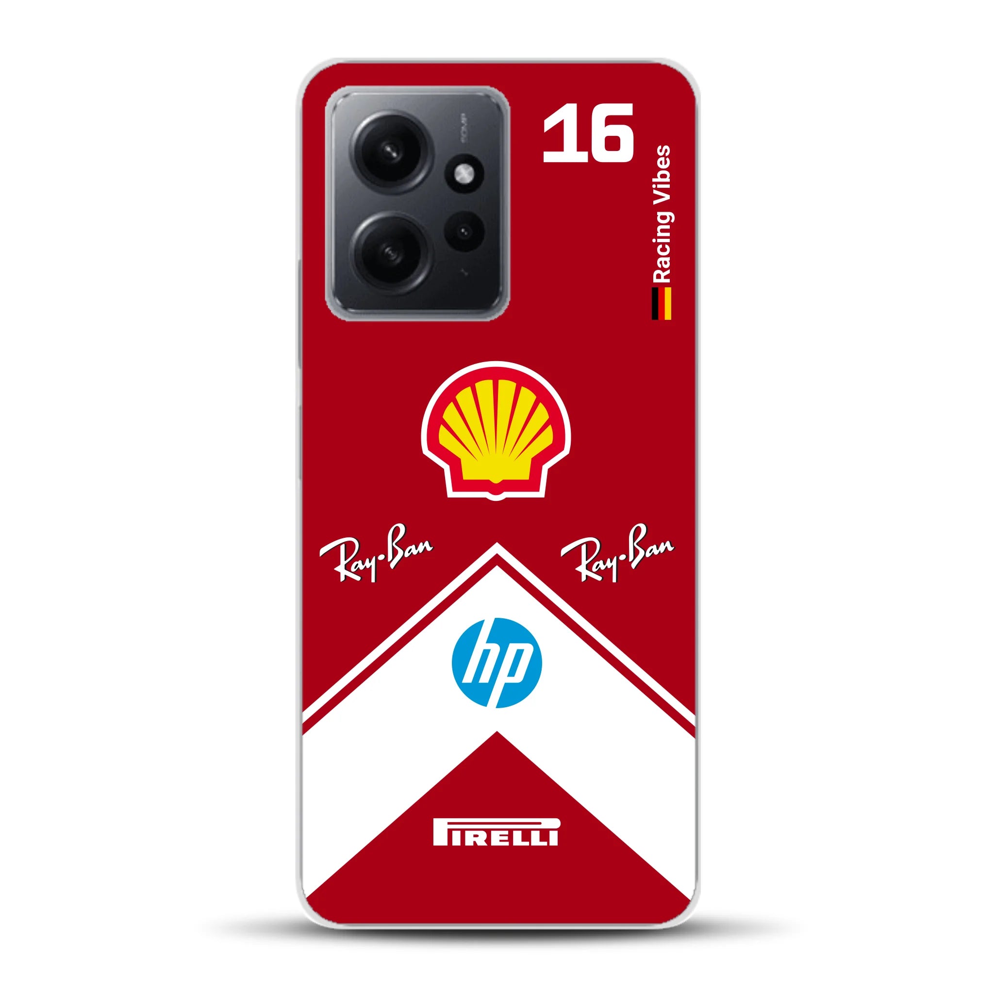 Ferrari F1 2025 SF-25 Livery - Custom phone case for Xiaomi