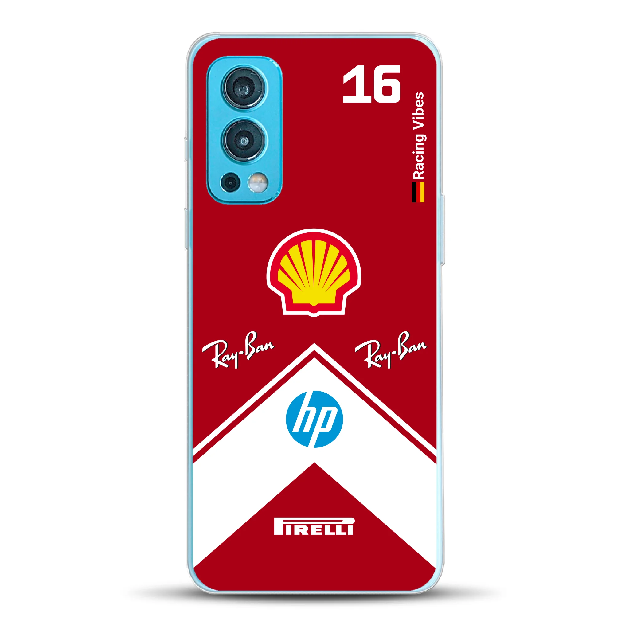 Ferrari F1 2025 SF-25 Livery - Personnalisé coque