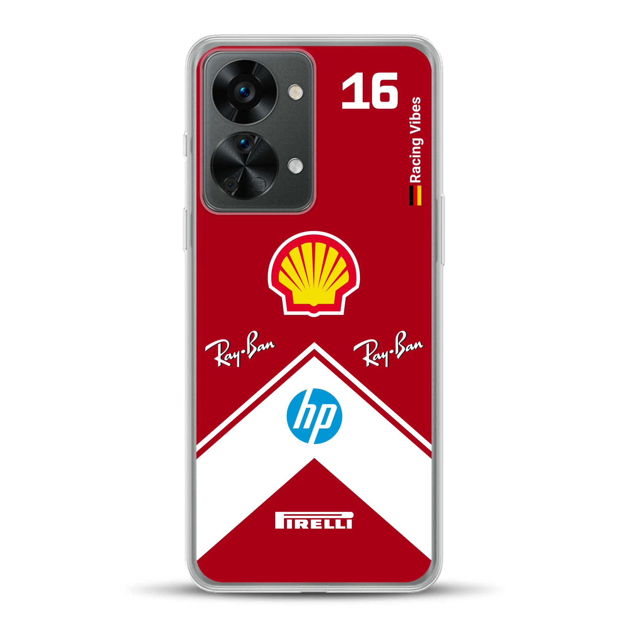 Ferrari F1 2025 SF-25 Livery - Custom phone case