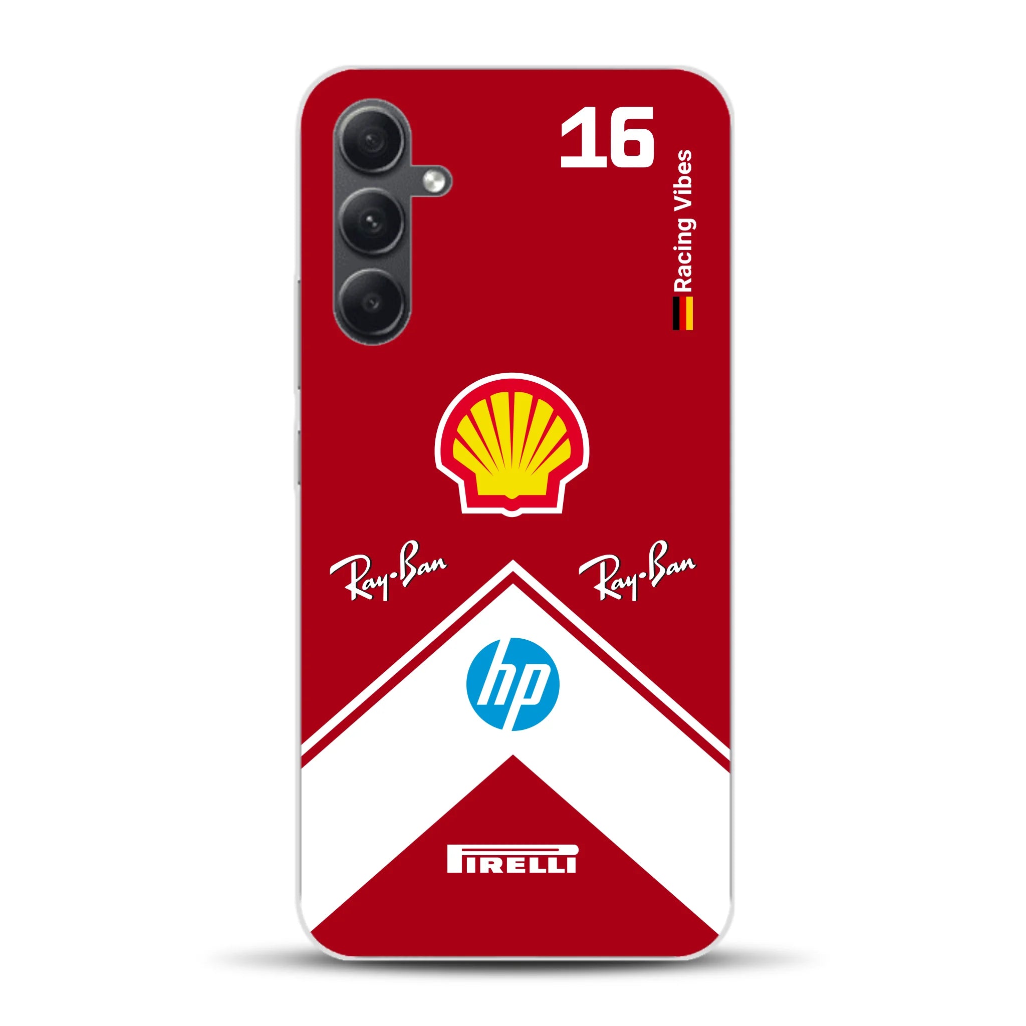 Ferrari F1 2025 SF-25 Livery - Individuelle Handyhülle für Samsung