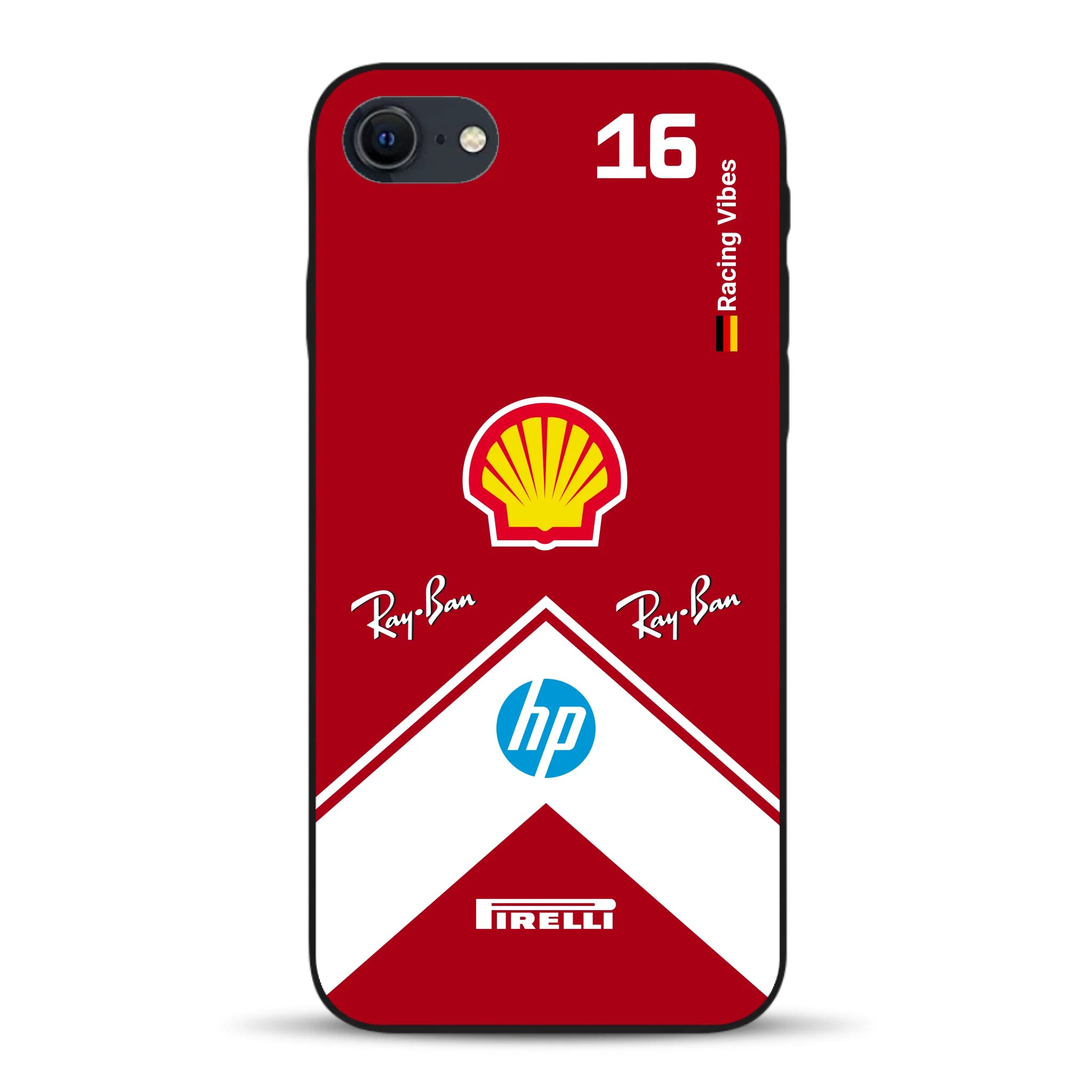 Ferrari F1 2025 SF-25 Livery - Custodia per cellulare personalizzata per iPhone