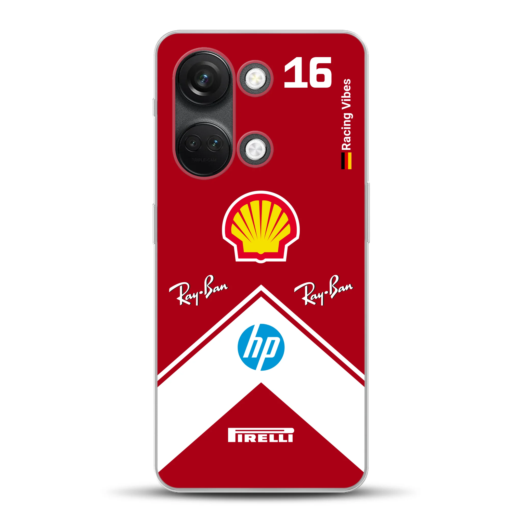 Ferrari F1 2025 SF-25 Livery - Custom phone case