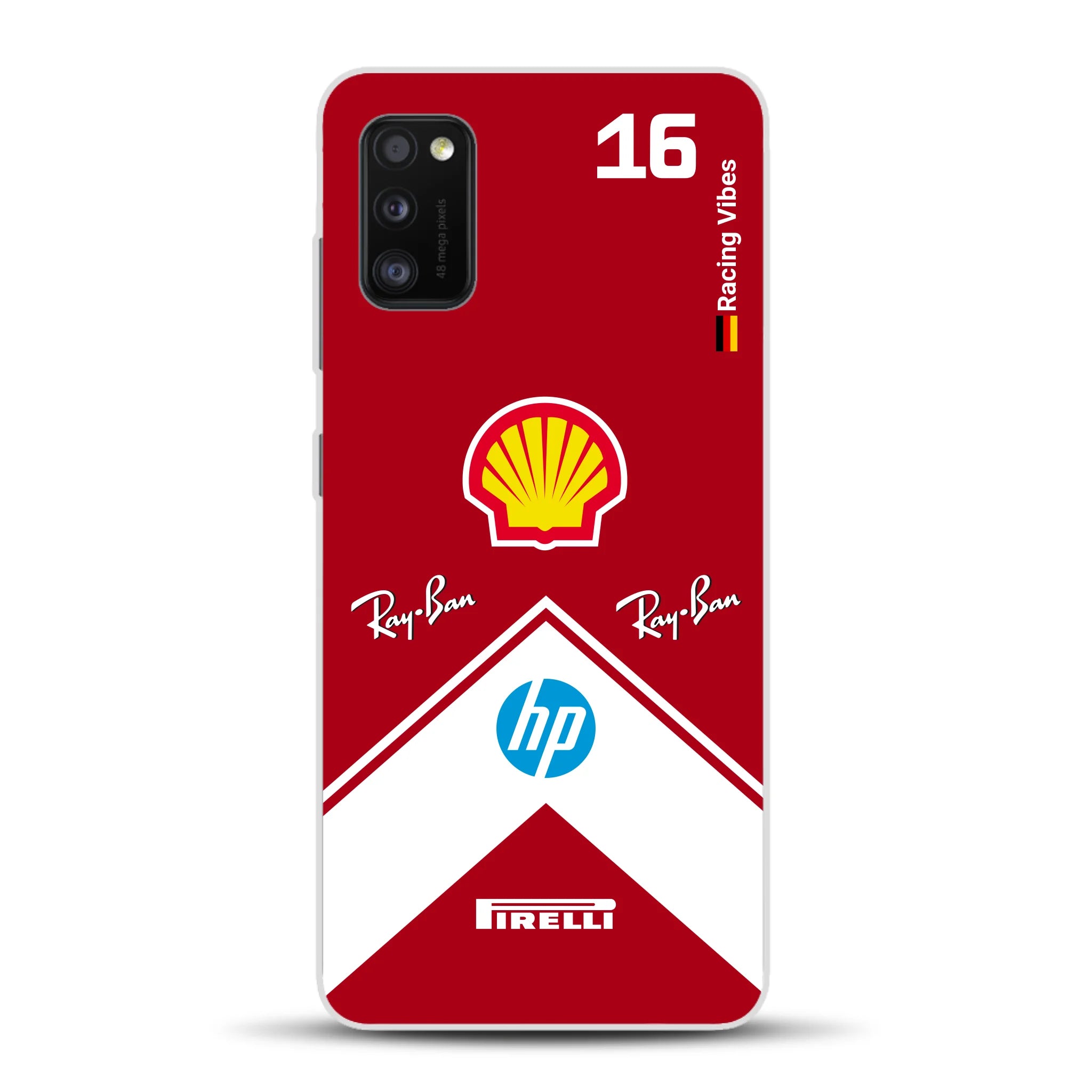 Ferrari F1 2025 SF-25 Livery - Individuelle Handyhülle für Samsung