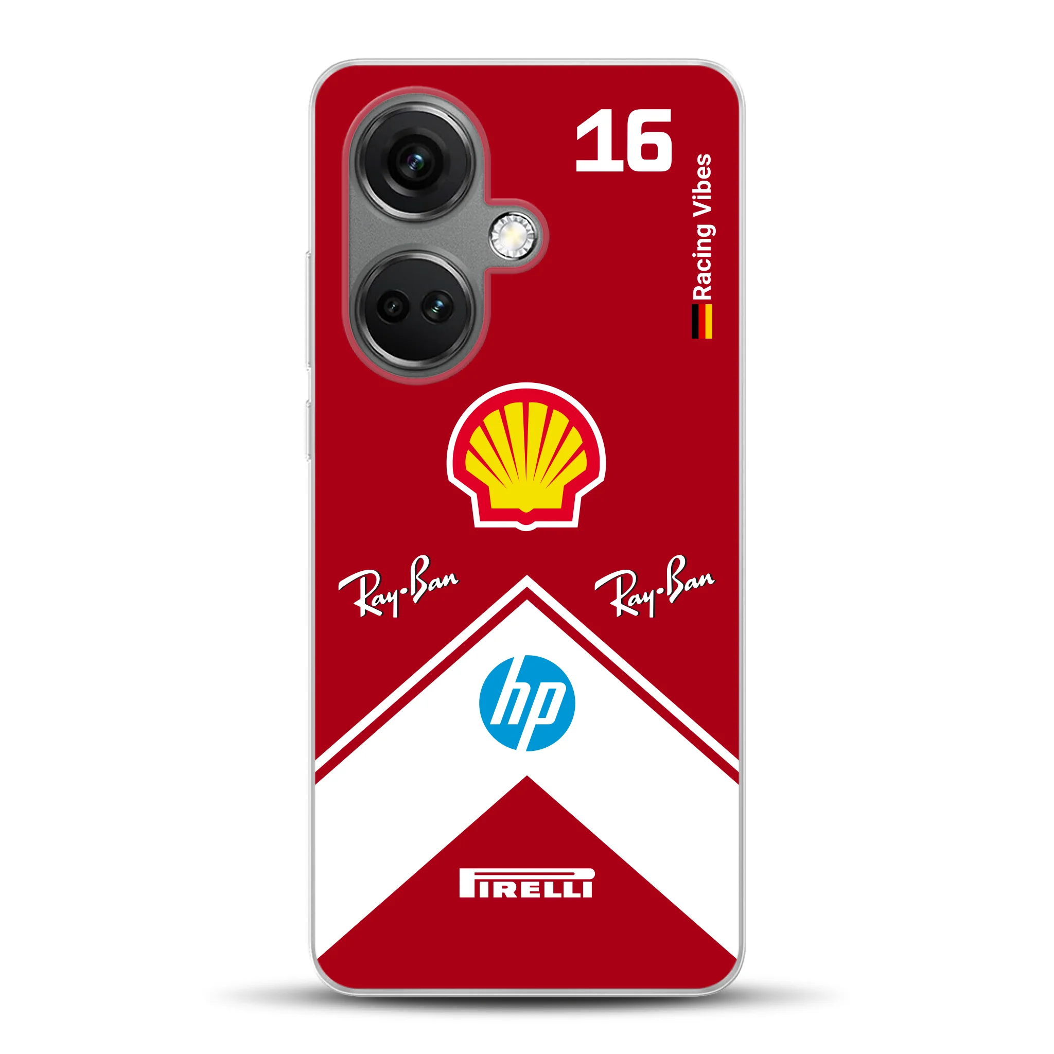 Ferrari F1 2025 SF-25 Livery - Personnalisé coque