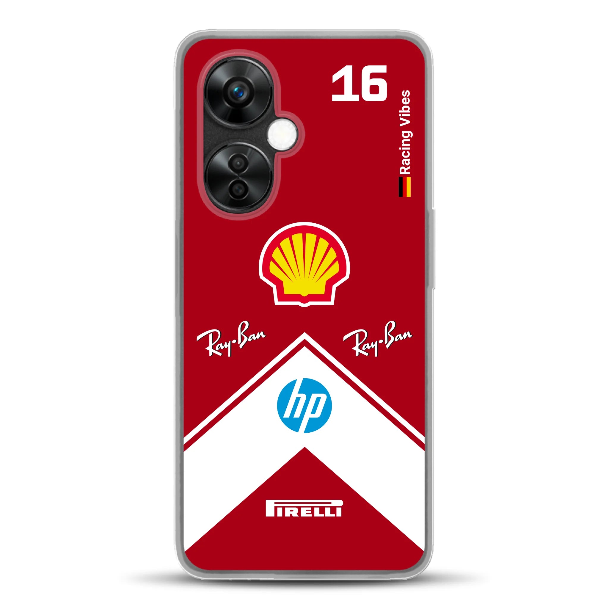 Ferrari F1 2025 SF-25 Livery - Personnalisé coque