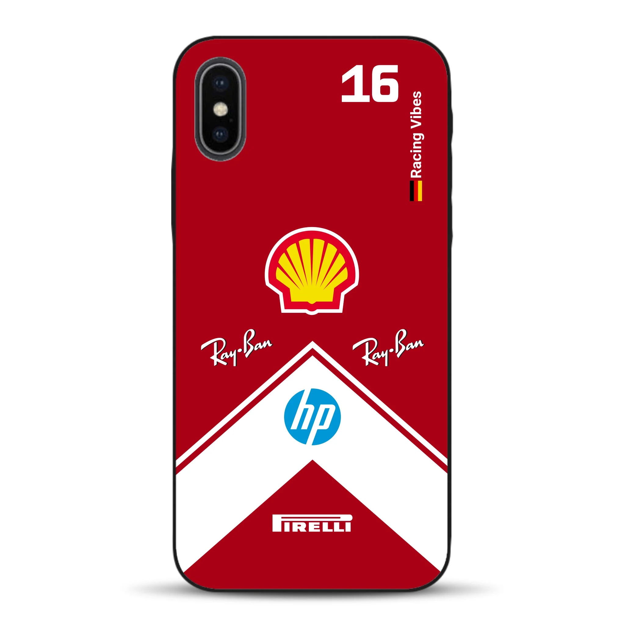 Ferrari F1 2025 SF-25 Livery - Individuelle Handyhülle für iPhone