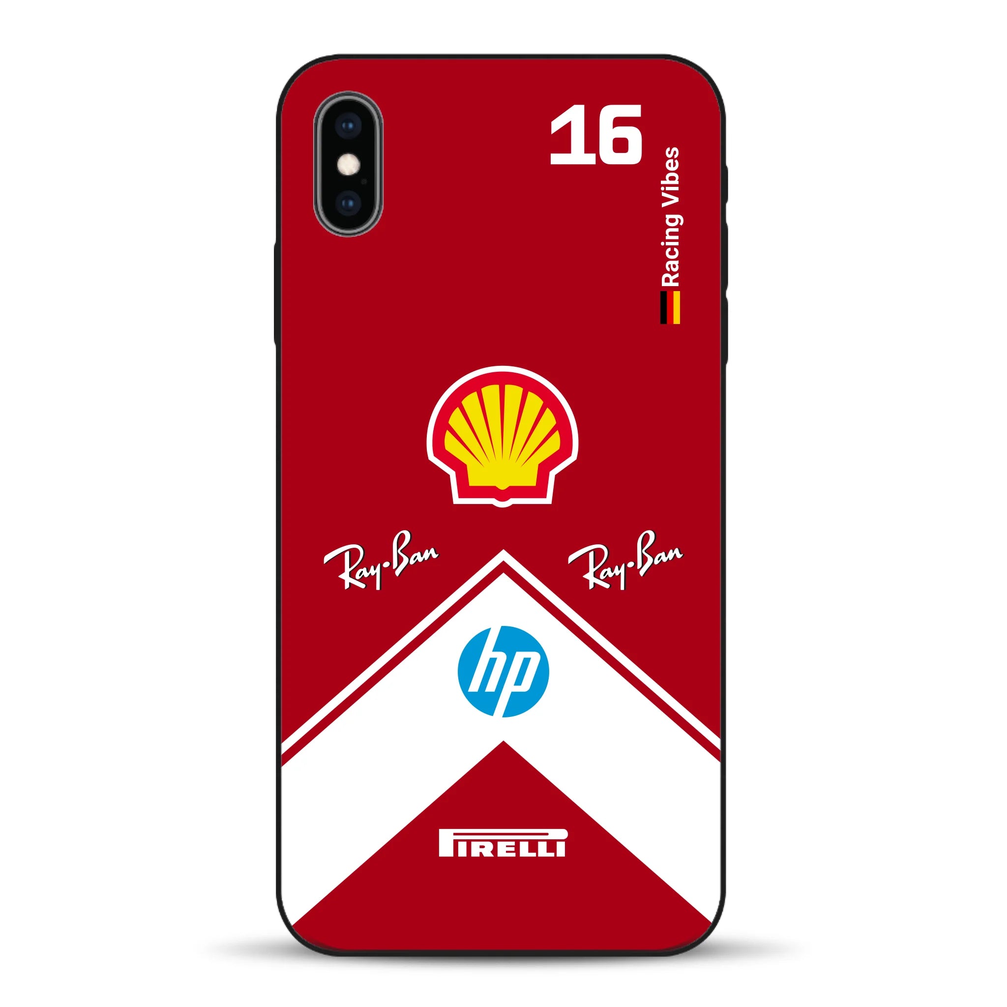Ferrari F1 2025 SF-25 Livery - Individuelle Handyhülle für iPhone