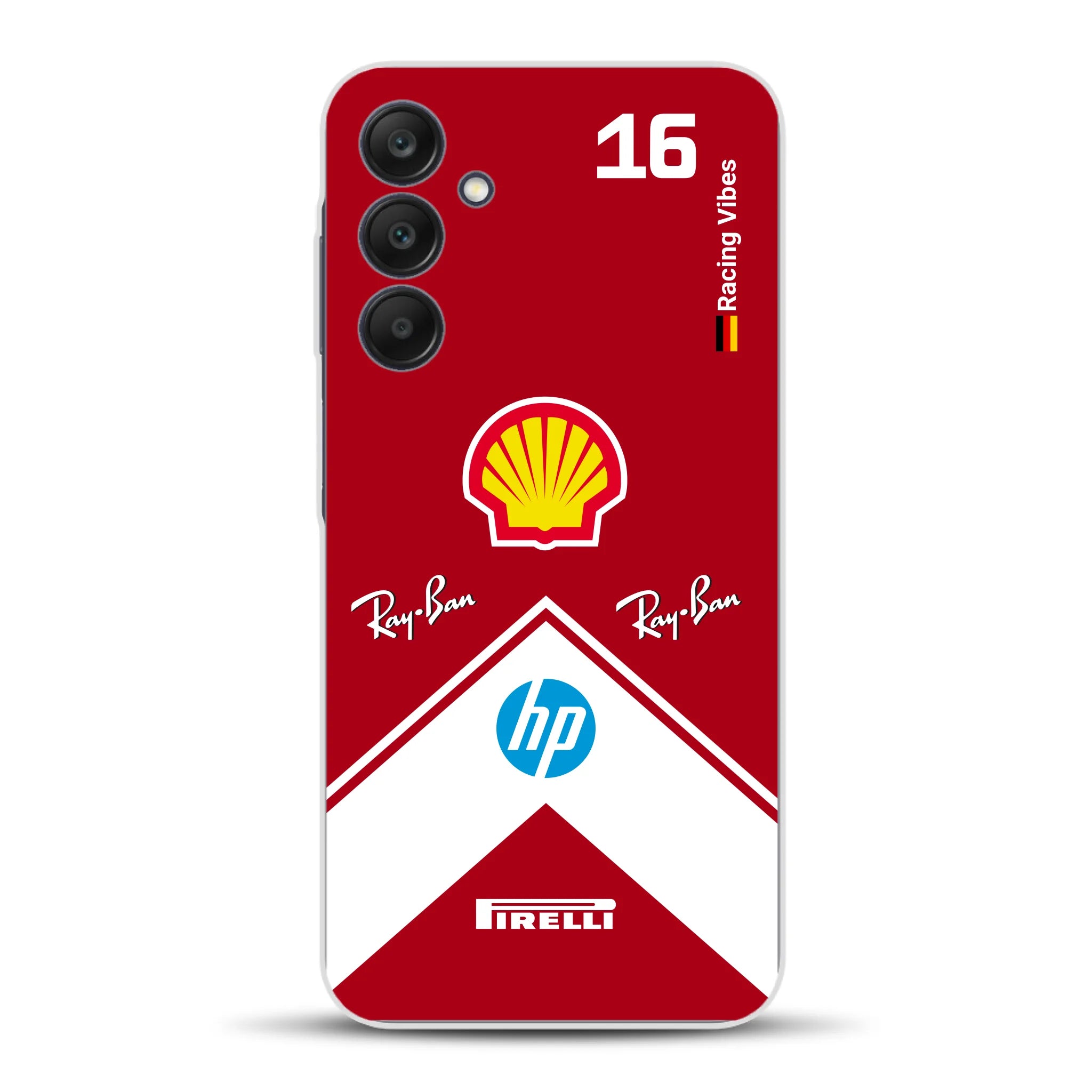 Ferrari F1 2025 SF-25 Livery - Individuelle Handyhülle für Samsung