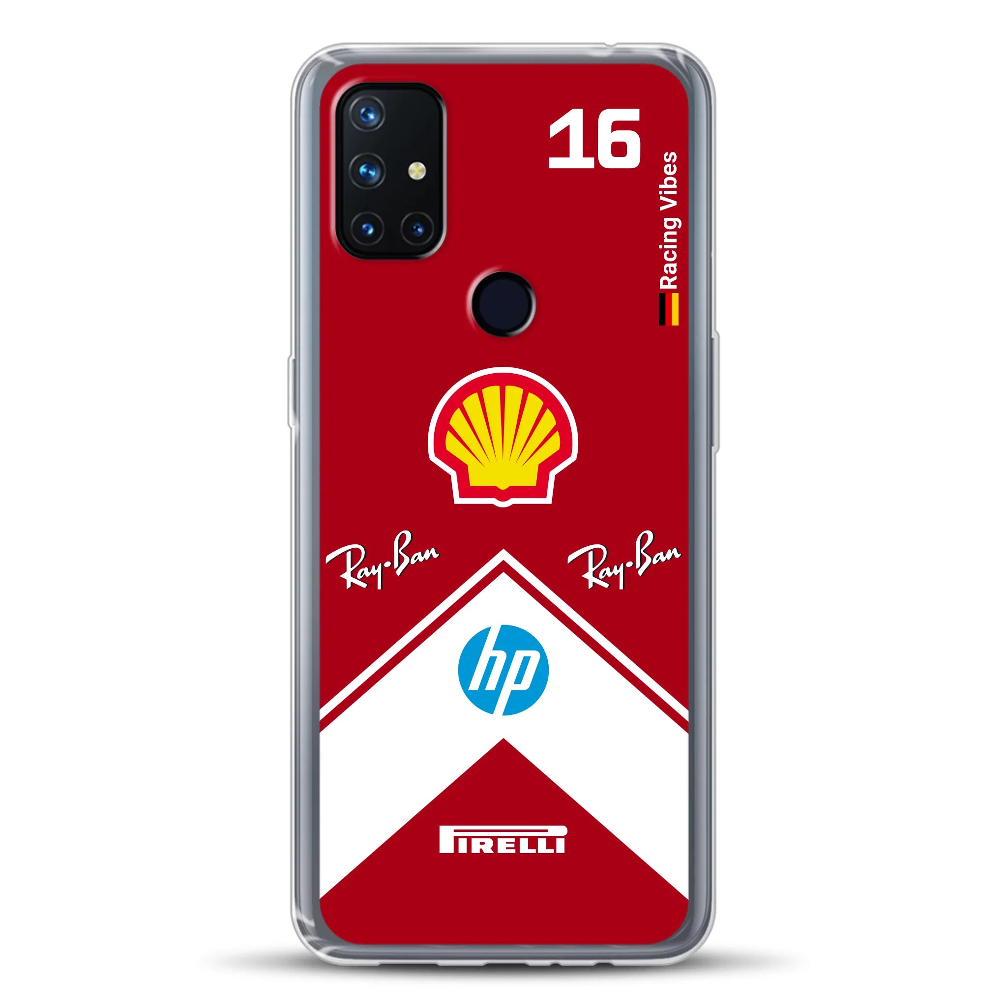 Ferrari F1 2025 SF-25 Livery - Personnalisé coque
