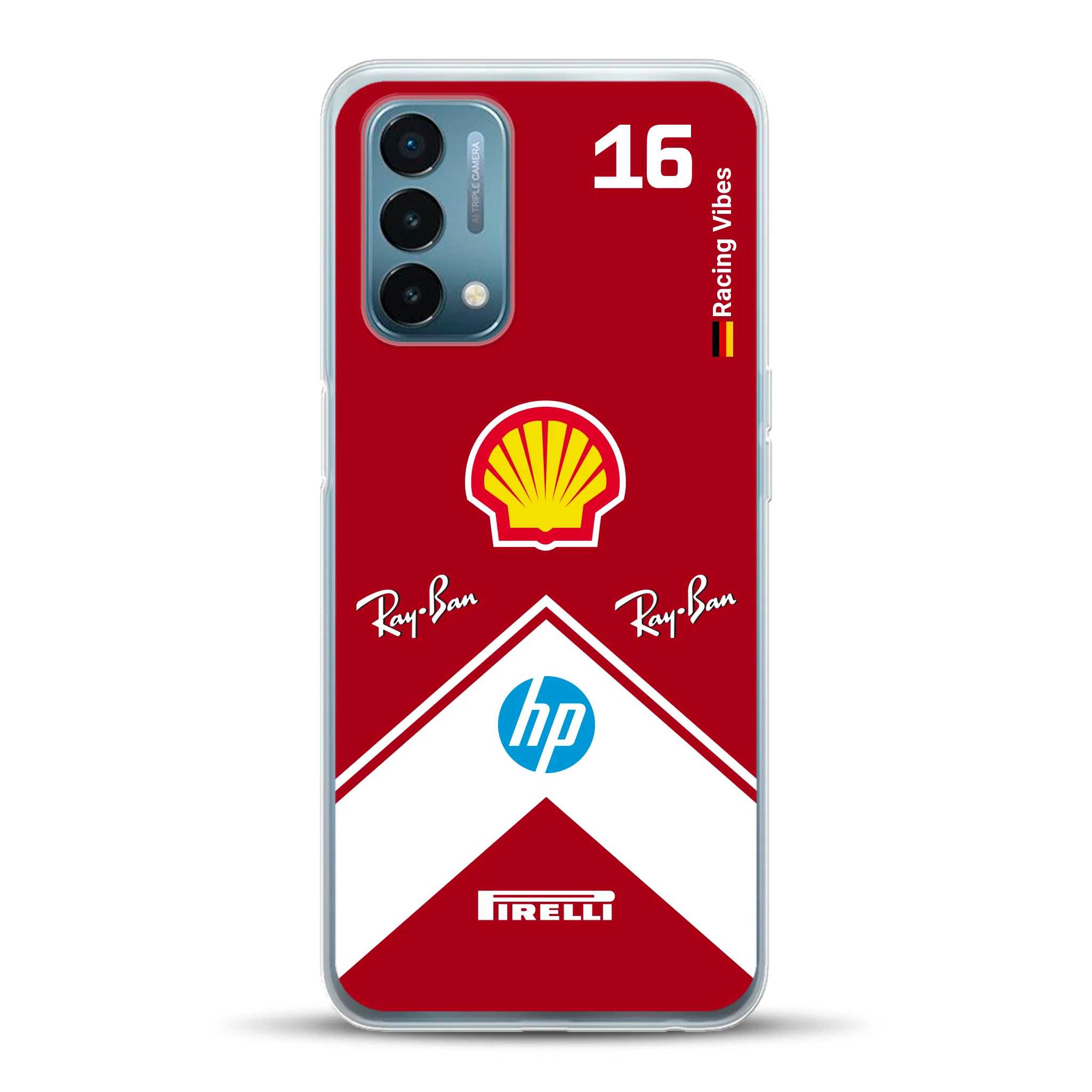 Ferrari F1 2025 SF-25 Livery - Personnalisé coque