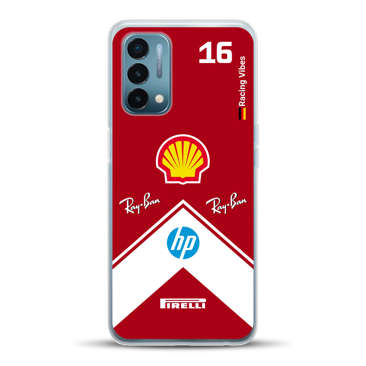 Ferrari F1 2025 SF-25 Livery - Personnalisé coque