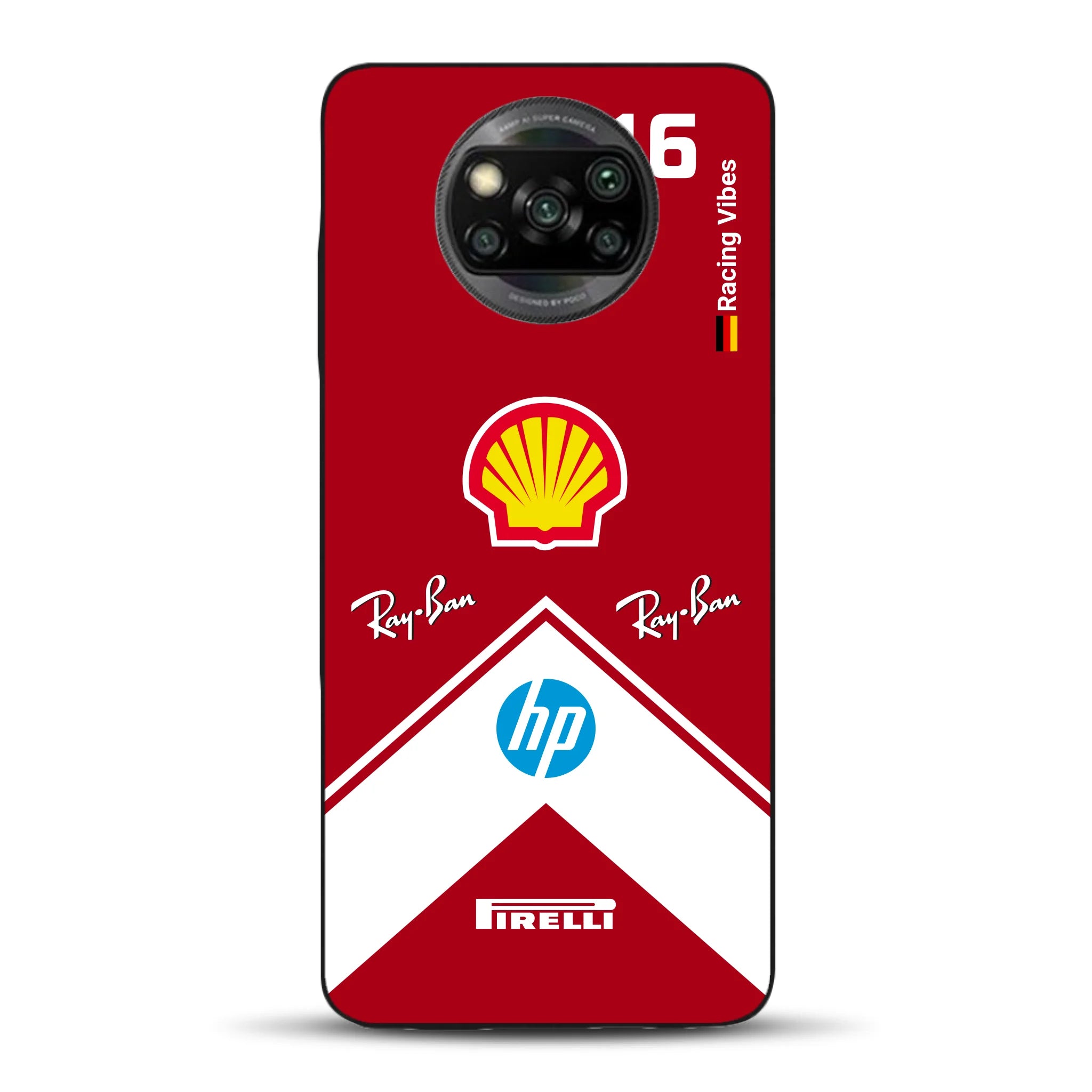 Ferrari F1 2025 SF-25 Livery - Custodia per cellulare personalizzata per Xiaomi