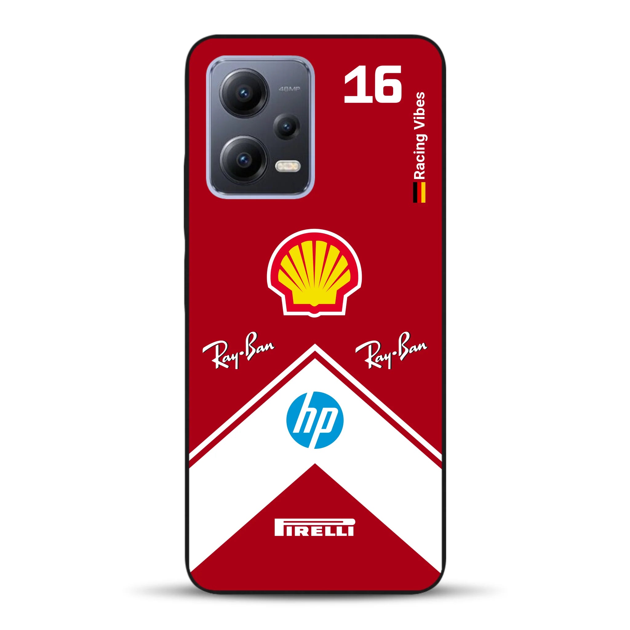 Ferrari F1 2025 SF-25 Livery - Custodia per cellulare personalizzata per Xiaomi