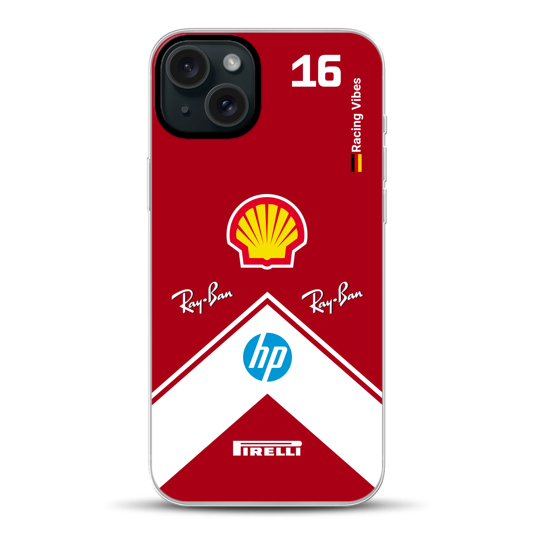 Ferrari F1 2025 SF-25 Livery - Individuelle Handyhülle für iPhone