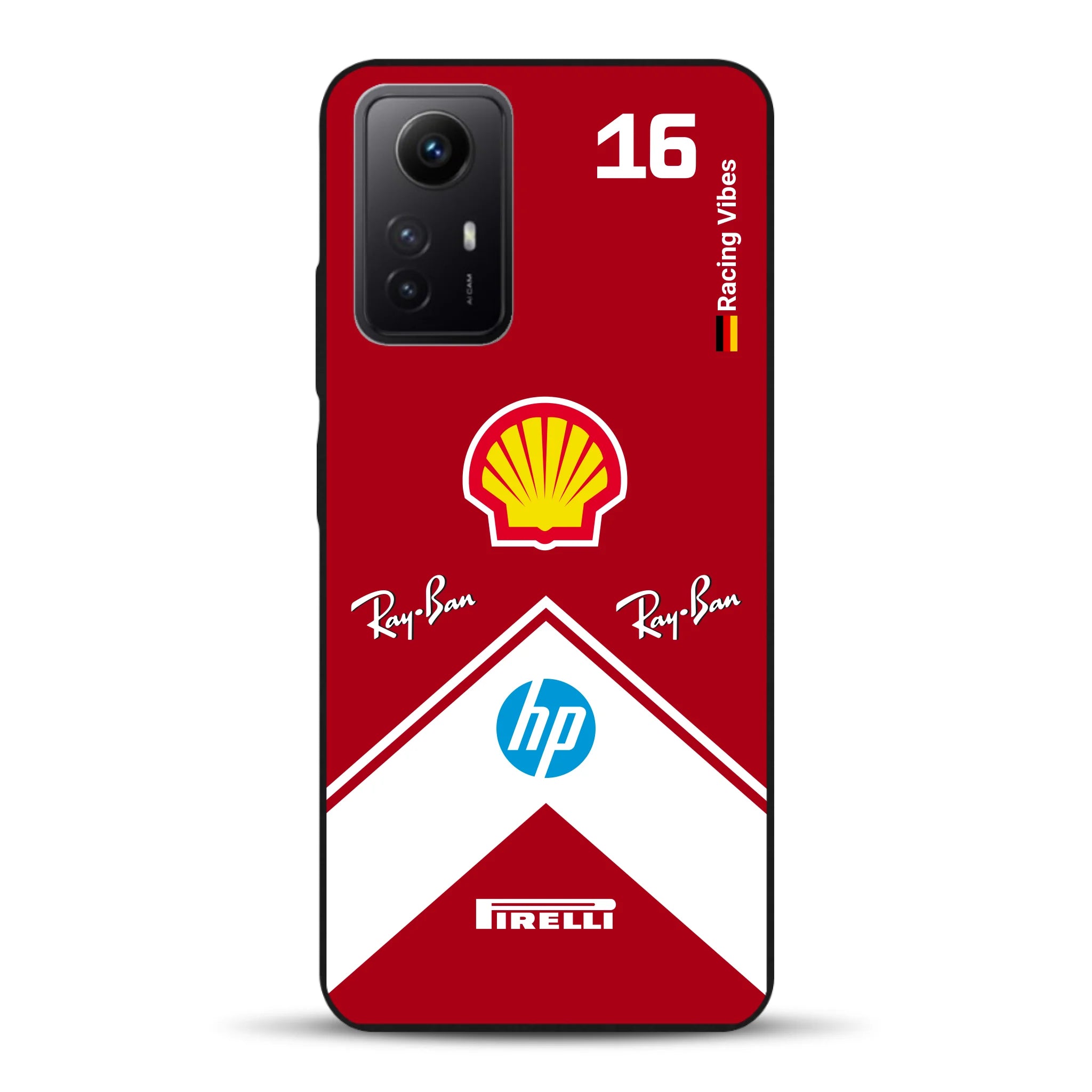Ferrari F1 2025 SF-25 Livery - Custodia per cellulare personalizzata per Xiaomi