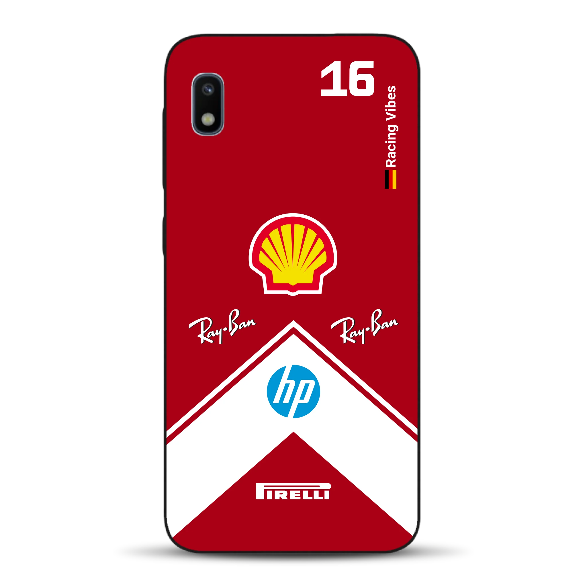 Ferrari F1 2025 SF-25 Livery - Individuelle Handyhülle für Samsung