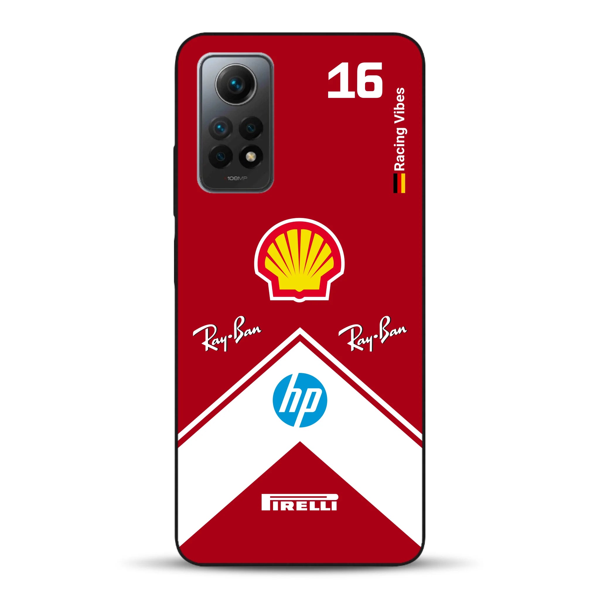 Ferrari F1 2025 SF-25 Livery - Custom phone case for Xiaomi