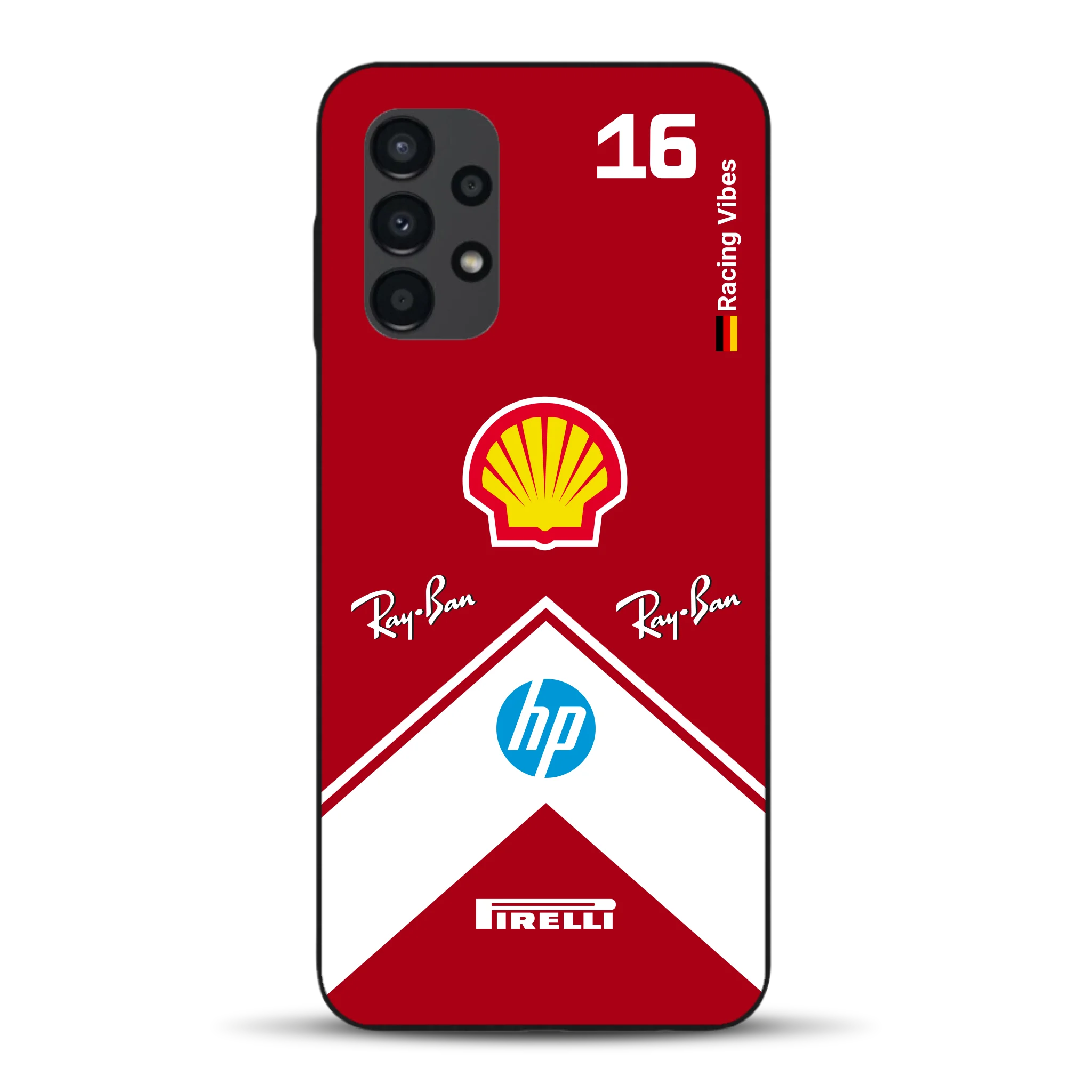 Ferrari F1 2025 SF-25 Livery - Individuelle Handyhülle für Samsung