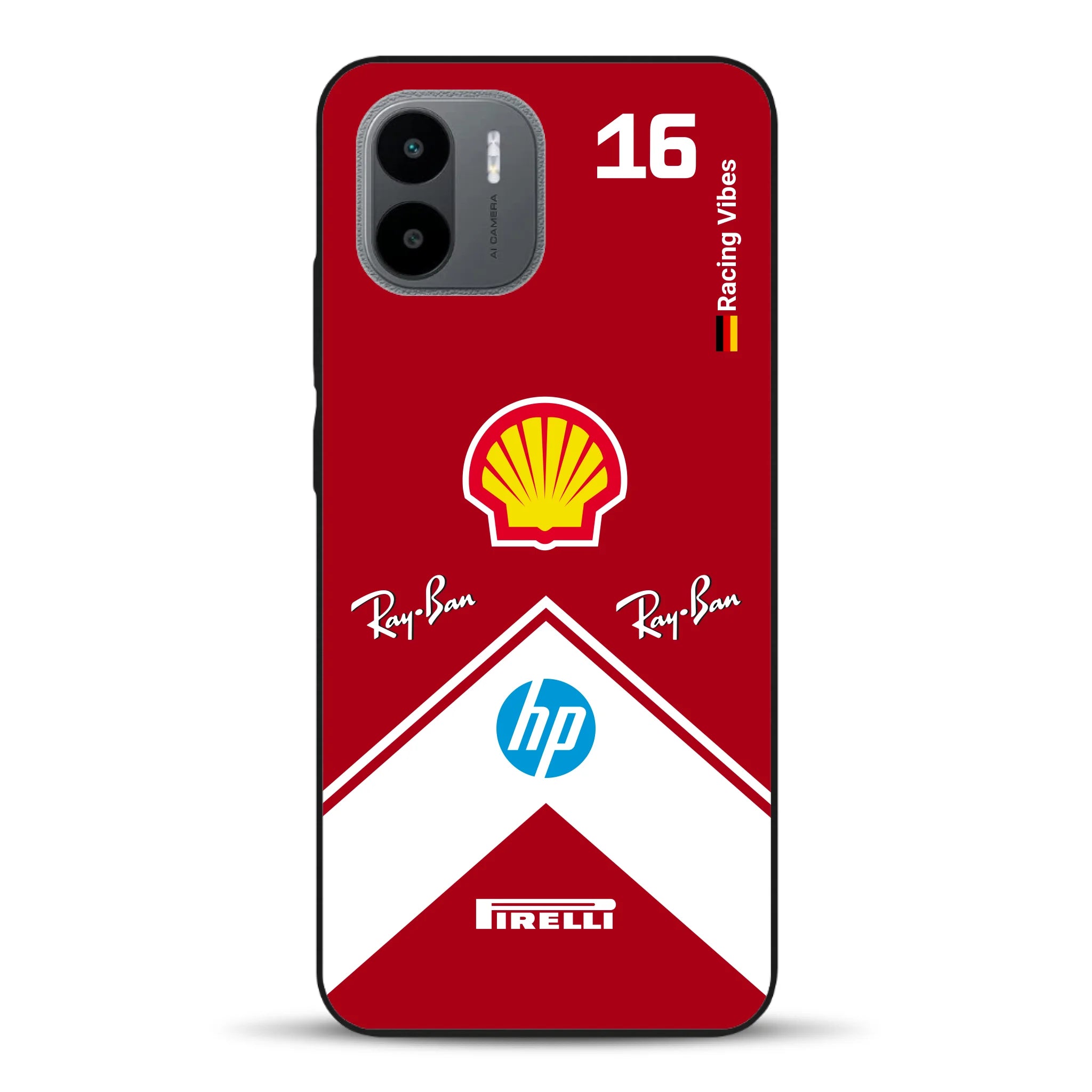 Ferrari F1 2025 SF-25 Livery - Custodia per cellulare personalizzata per Xiaomi