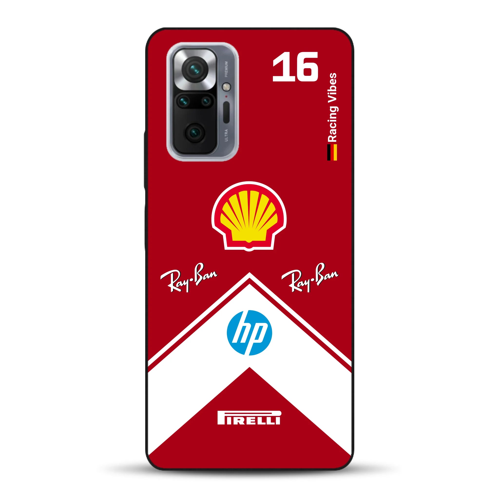 Ferrari F1 2025 SF-25 Livery - Custodia per cellulare personalizzata per Xiaomi