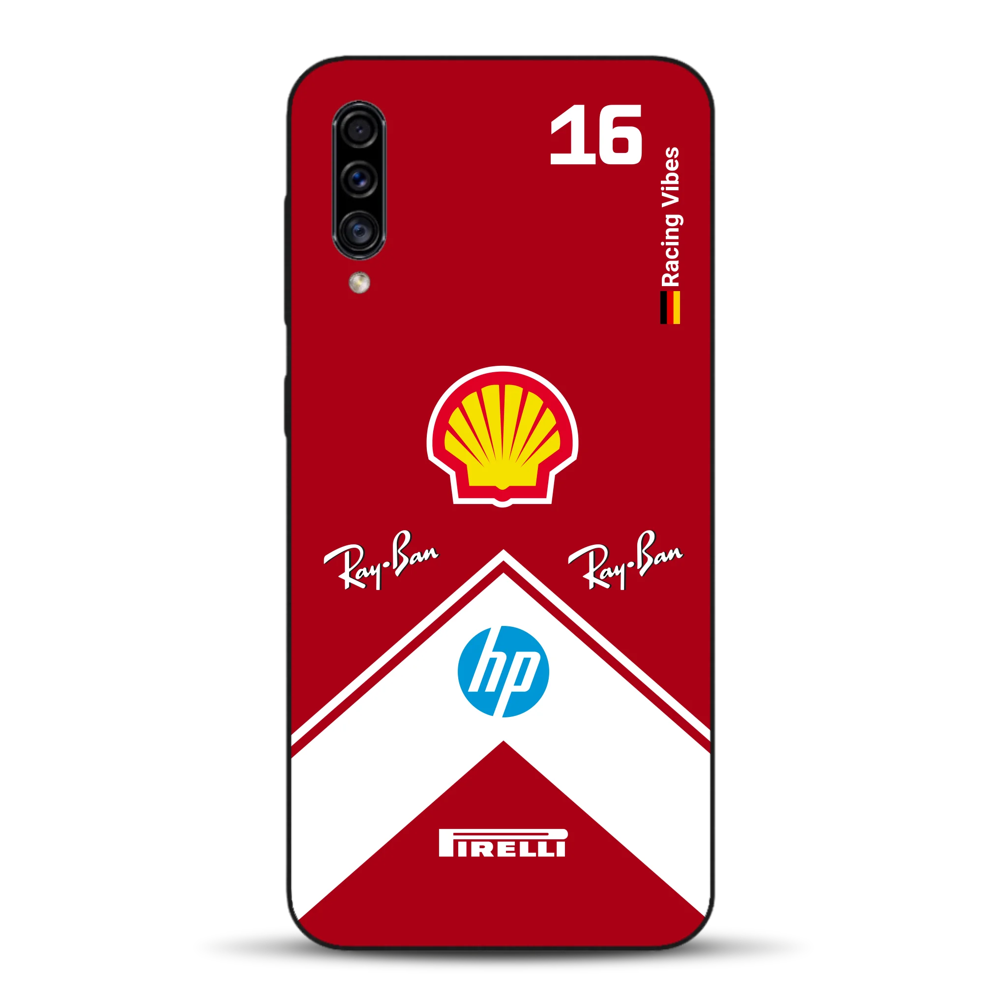 Ferrari F1 2025 SF-25 Livery - Individuelle Handyhülle für Samsung