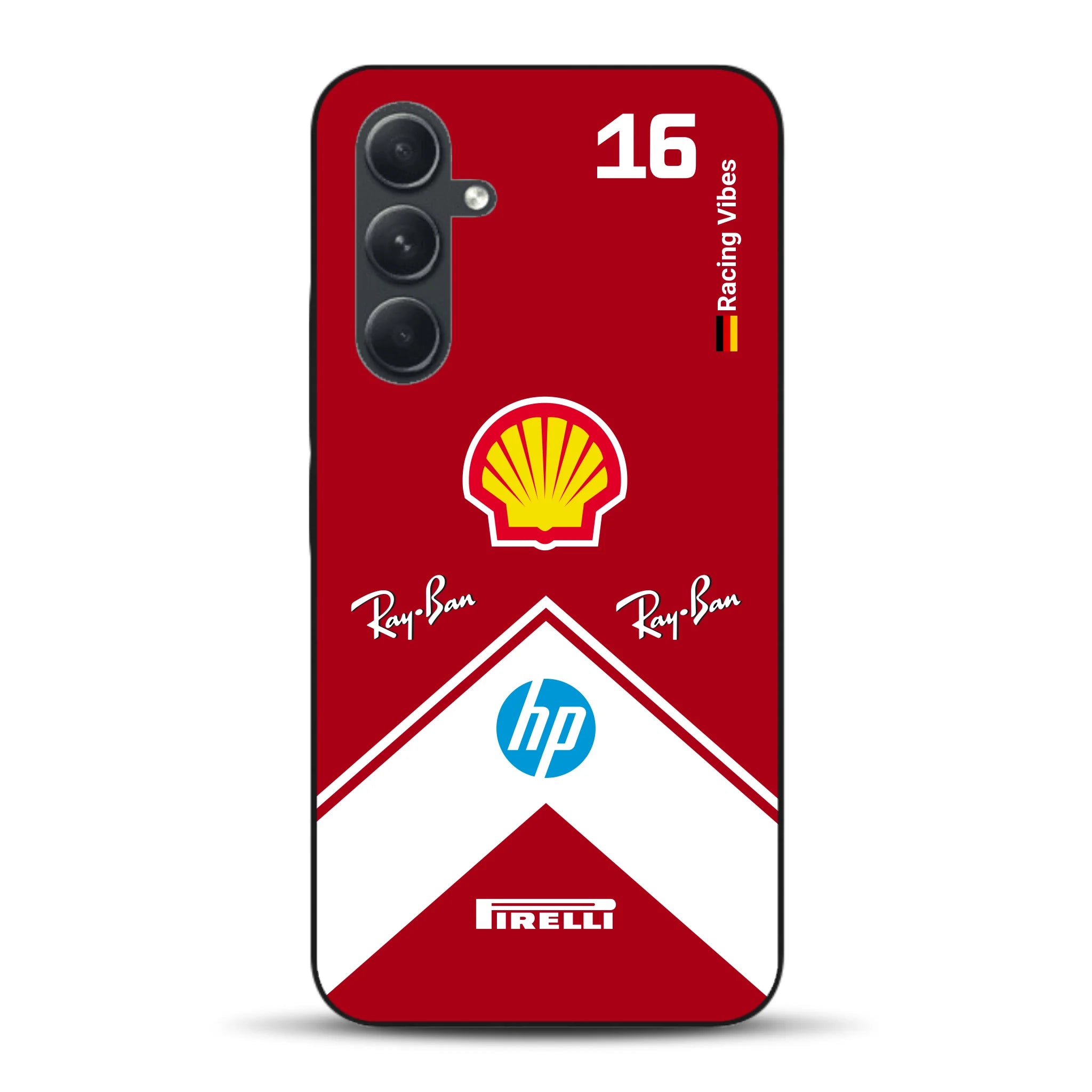 Ferrari F1 2025 SF-25 Livery - Custodia per cellulare personalizzata per Samsung