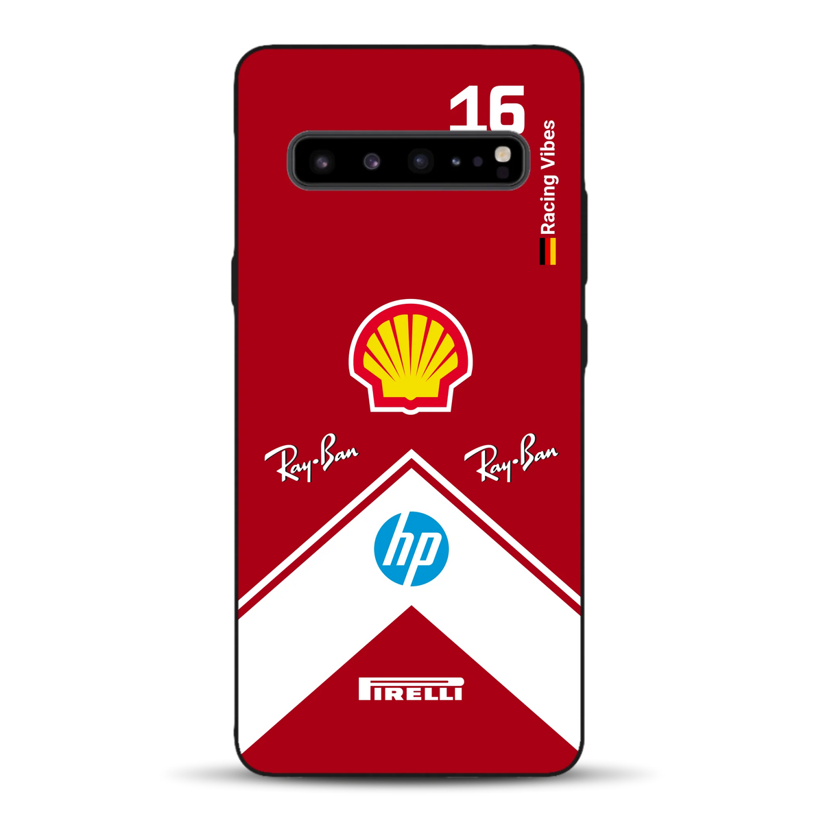 Ferrari F1 2025 SF-25 Livery - Custodia per cellulare personalizzata per Samsung