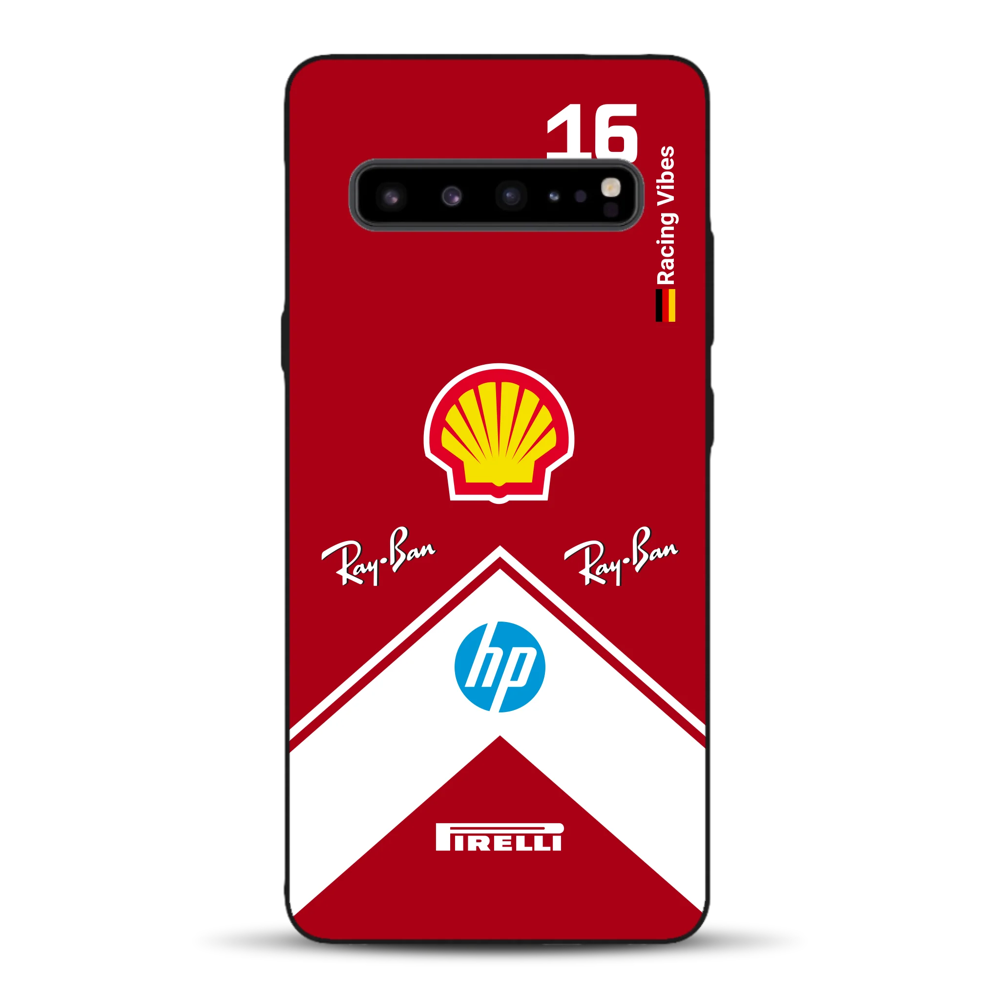 Ferrari F1 2025 SF-25 Livery - Custodia per cellulare personalizzata per Samsung