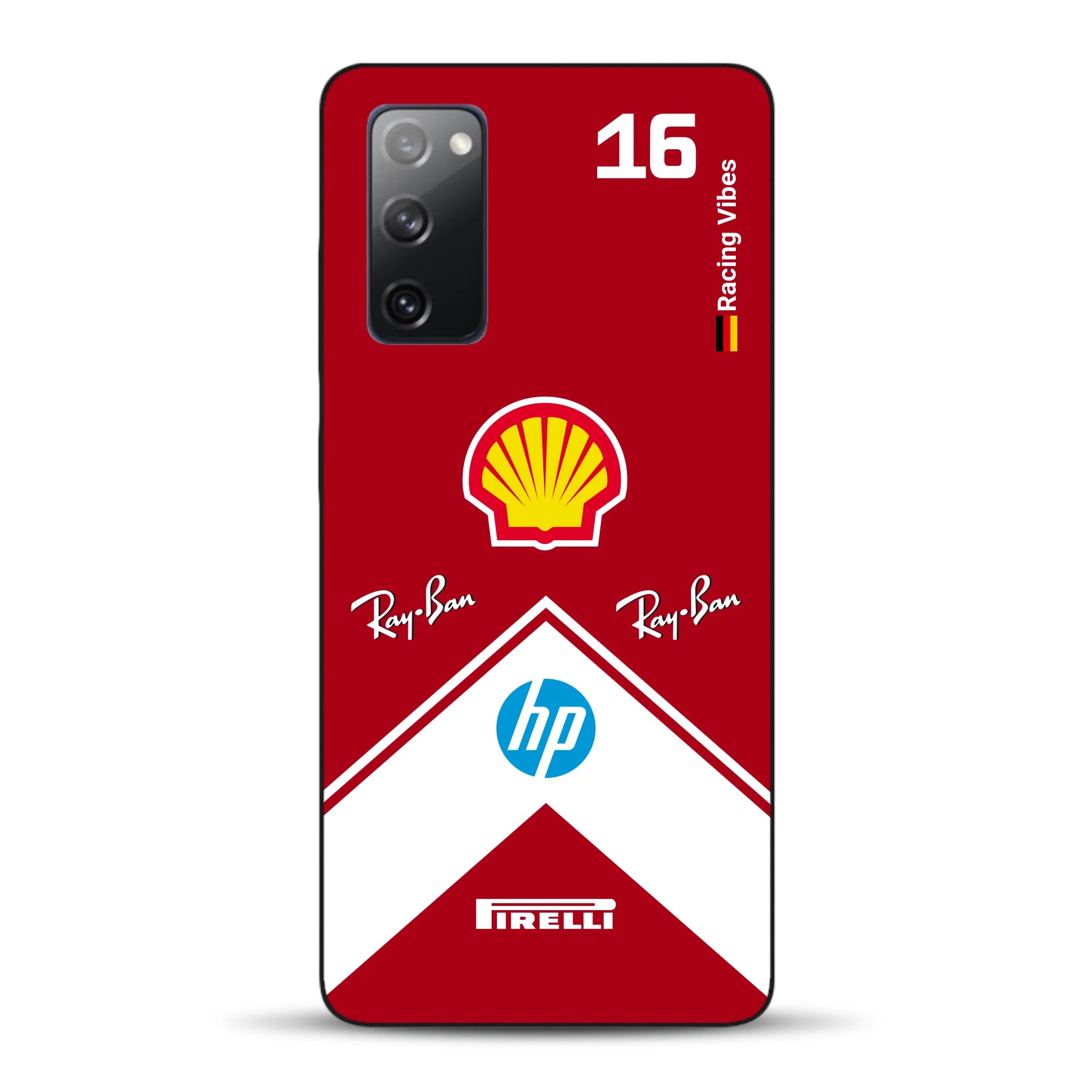 Ferrari F1 2025 SF-25 Livery - Custodia per cellulare personalizzata per Samsung