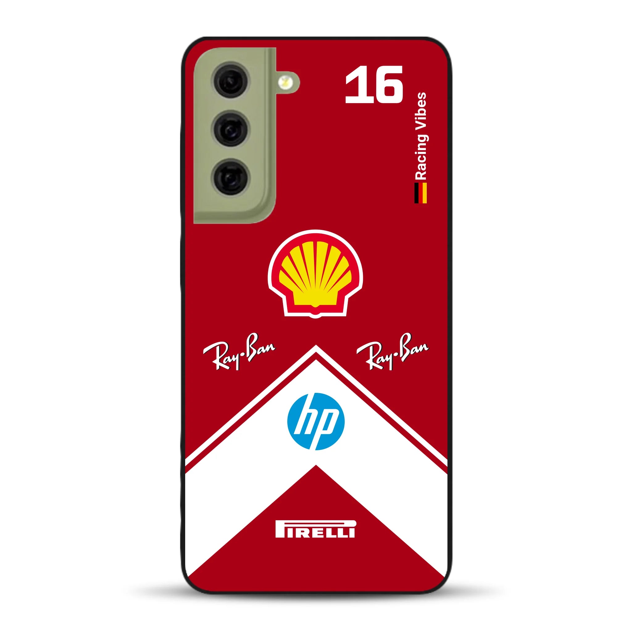 Ferrari F1 2025 SF-25 Livery - Individuelle Handyhülle für Samsung