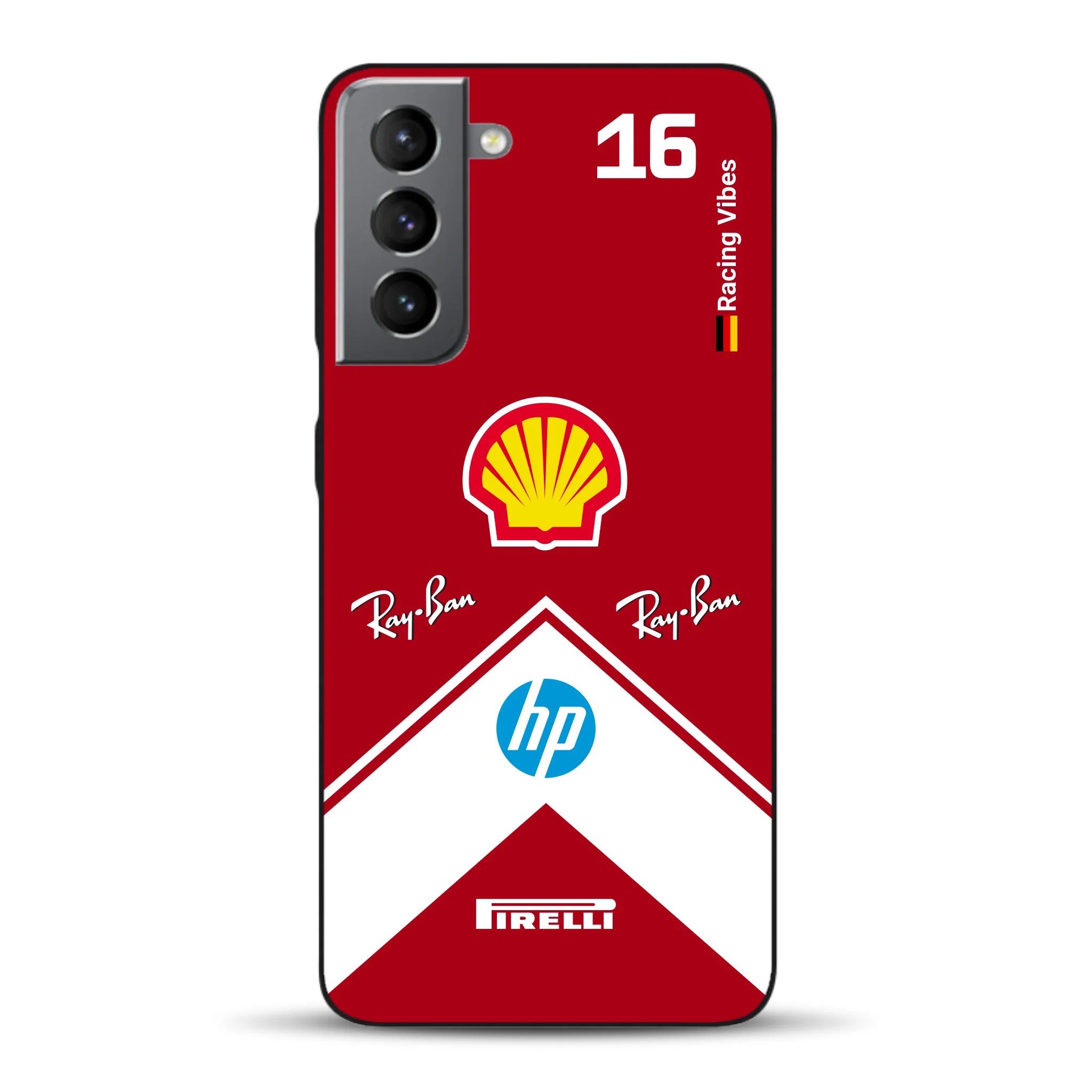 Ferrari F1 2025 SF-25 Livery - Individuelle Handyhülle für Samsung