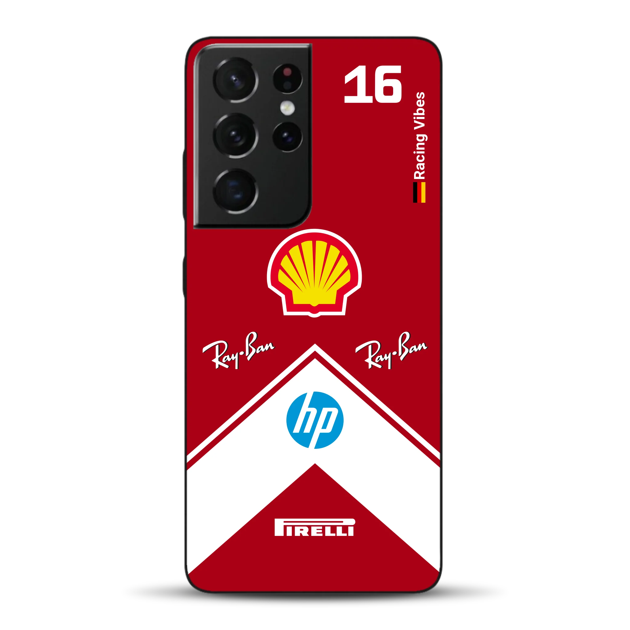 Ferrari F1 2025 SF-25 Livery - Individuelle Handyhülle für Samsung